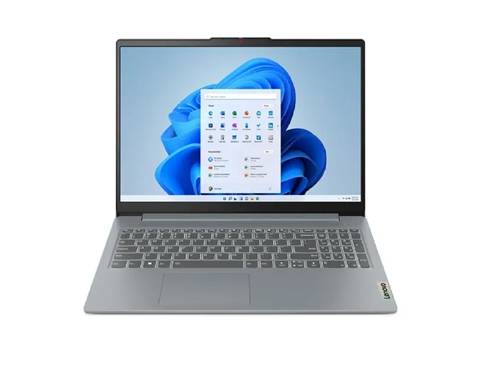 Laptop Lenovo V15 / IdeaPad Slim 3 AMD Ryzen 5 7520U Disco duro 512GB SSD RAM 16GB Tarjeta gráfica AMD Radeon 610M Tamaño de pa