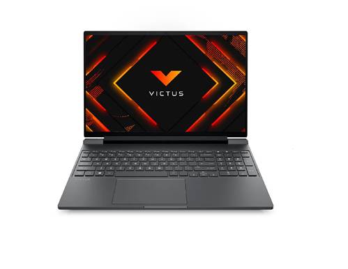 LAPTOP HP VICTUS GAMING AMD RYZEN 7 512GB SSD 16GB DDR5 RAM NVIDIA GEFORCE RTX 4050 6GB 15.6"
