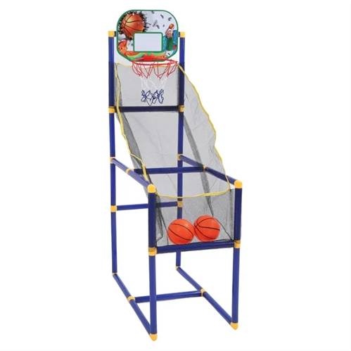 JUGUETE ESTANTE DE BALONCESTO PARA INTERIOR