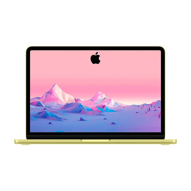NOT. APPLE MacBook Neo A18 Pro 8GB 512GB 13Inch 2USB-C macOS Citrus