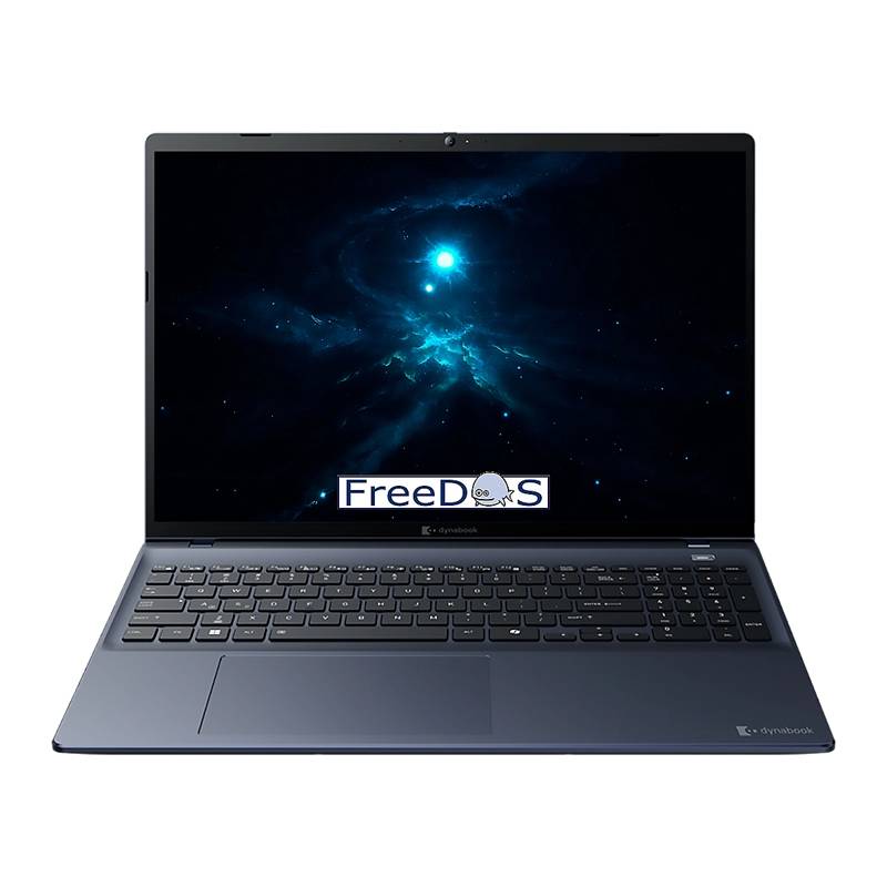NOT. DYNABOOK TECRA A60-M Intel Core Ultra 7 255H 16GB-DDR5 1TB-M.2 16Inch HDMI 4USB-C FRE DOS Blue