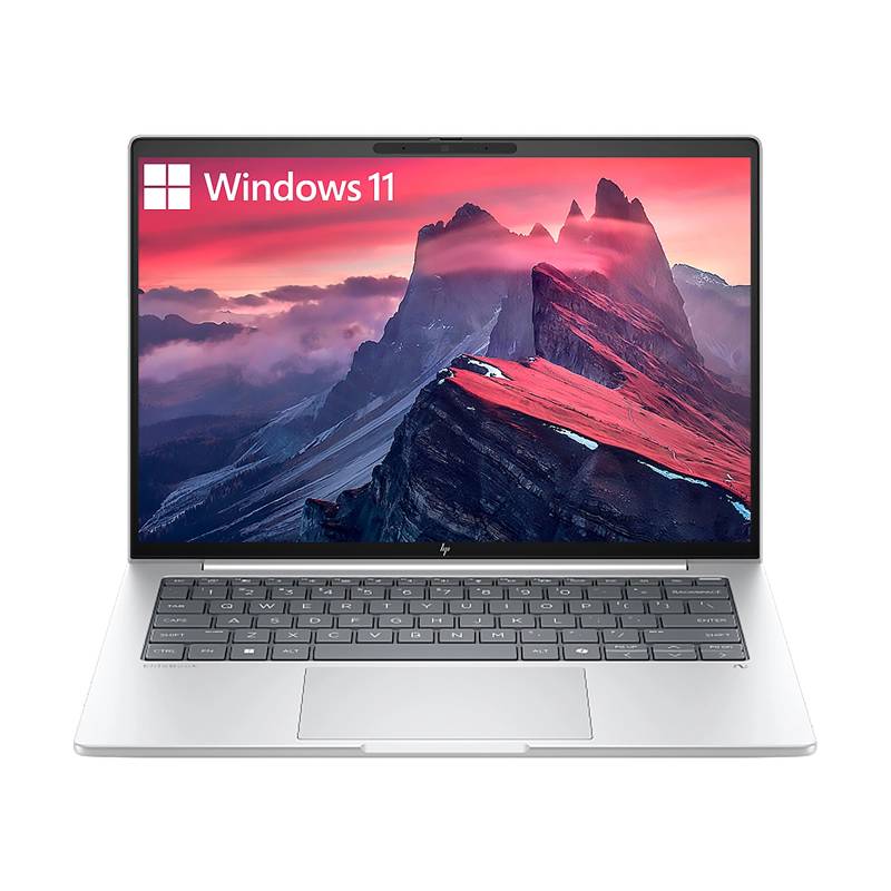 NOT. HP EliteBook 8 G1i AI Intel Ultra 7 258V 32GB-LPDDR5 1T 14Inch HDMI 2USB-C USB-A W11-Pro Silver