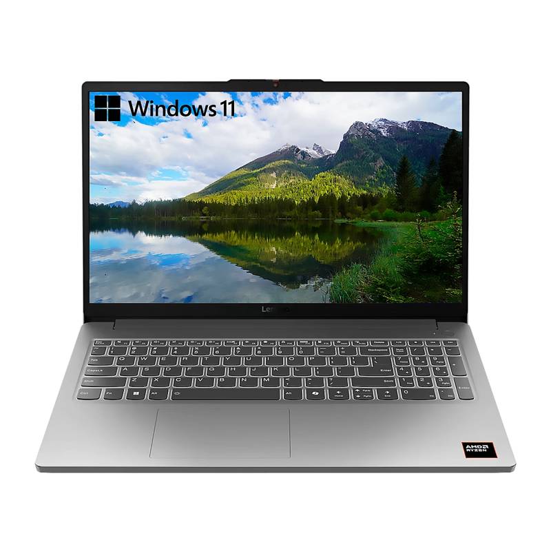 NOT. LENOVO 15ARP10E AMD Ryzen 7 7735HD 16GB 512GB 15.6Inch RTX-4050-6GB HDMI 3USB W11-H Gris