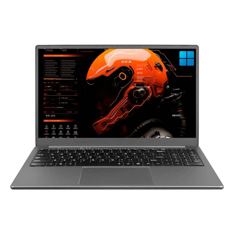 NOT. QUASAD NB01 I7-1165 G7 16GB 1TB 15.6INCH TECL. ILUM. HDMI RED 5USB WIN11-PRO GRIS