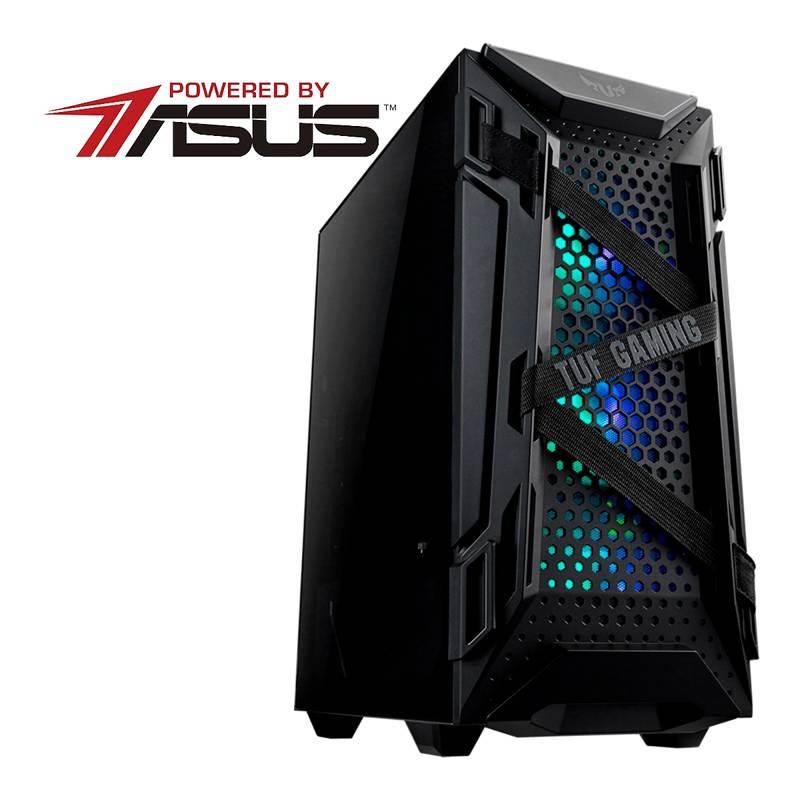 COP. ASUS GAMER ULTRA-5 16-DDR5 SSD-1TB-B860-PLUS RTX5060-8GB 4HDMI-LAN-2.5G FP-850G BLACK