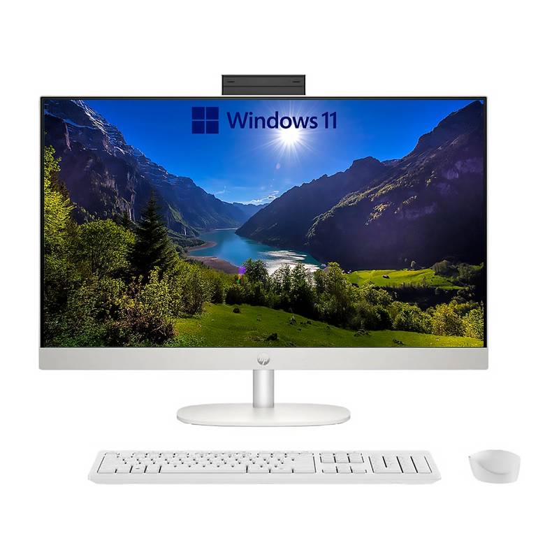 COP. HP AIO 27-cr2075t Intel Core Ultra 7 16GB 1TB TOUCH-27IInch W11H White