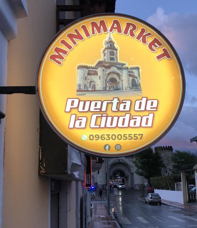 MINIMARKET PUERTA DE LA CIUDAD