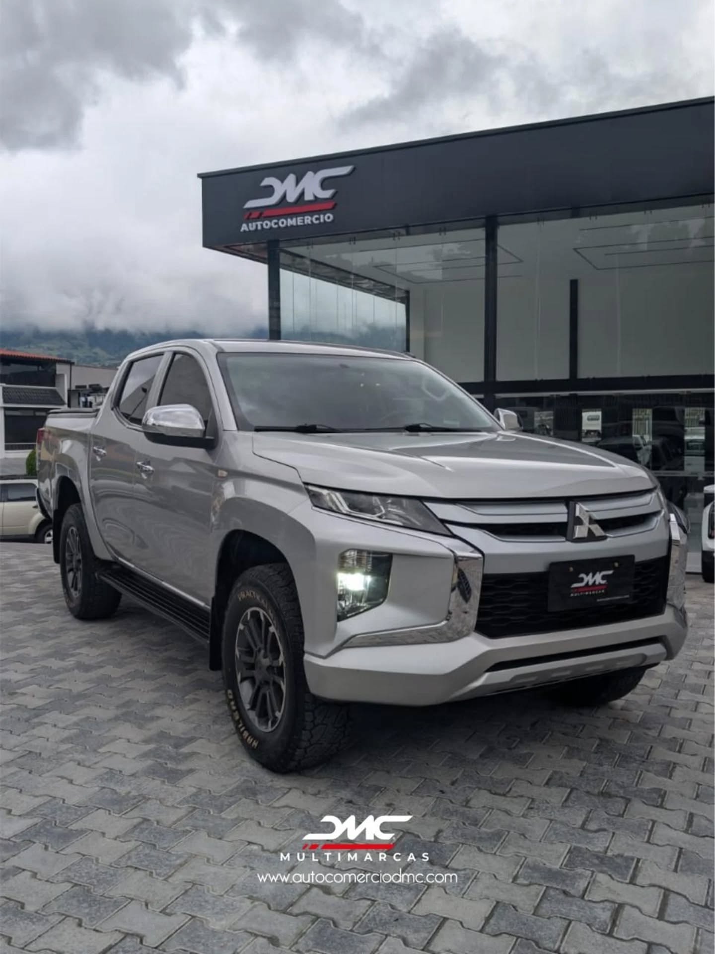 MITSUBISHI L200 GLX AC 2.4 CD 4X4 TM DIESEL