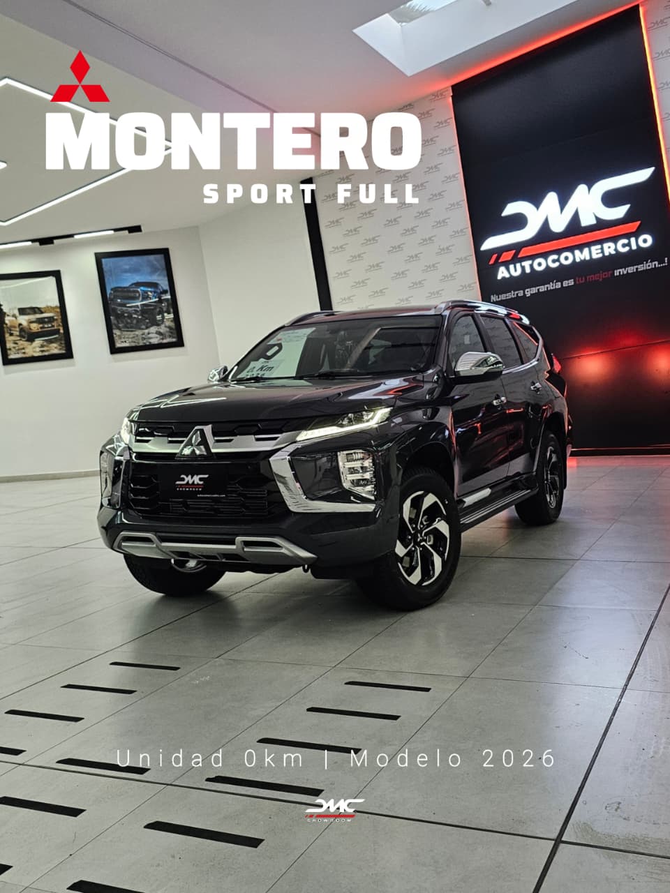 MITSUBISHI MONTERO SPORT FULL 4X4 TA