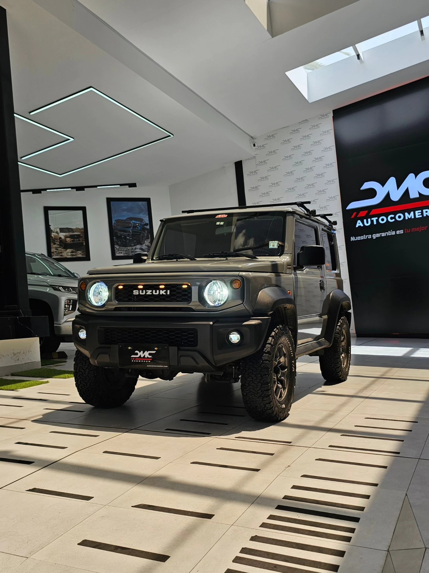 SUZUKI JIMMY GL FULL EXTRAS