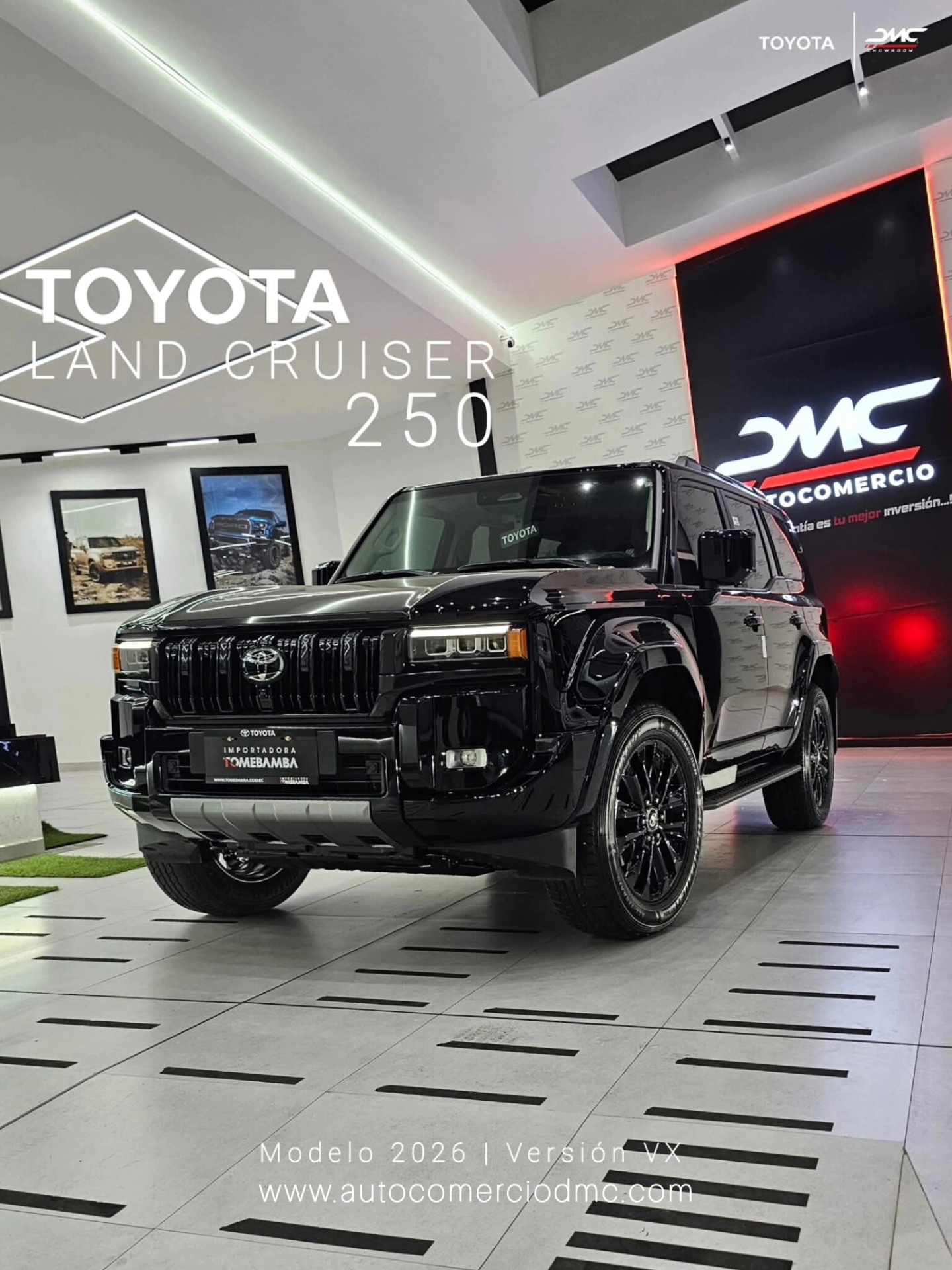 TOYOTA LAND CRUISER 250 VX EXCLUSIVE TA