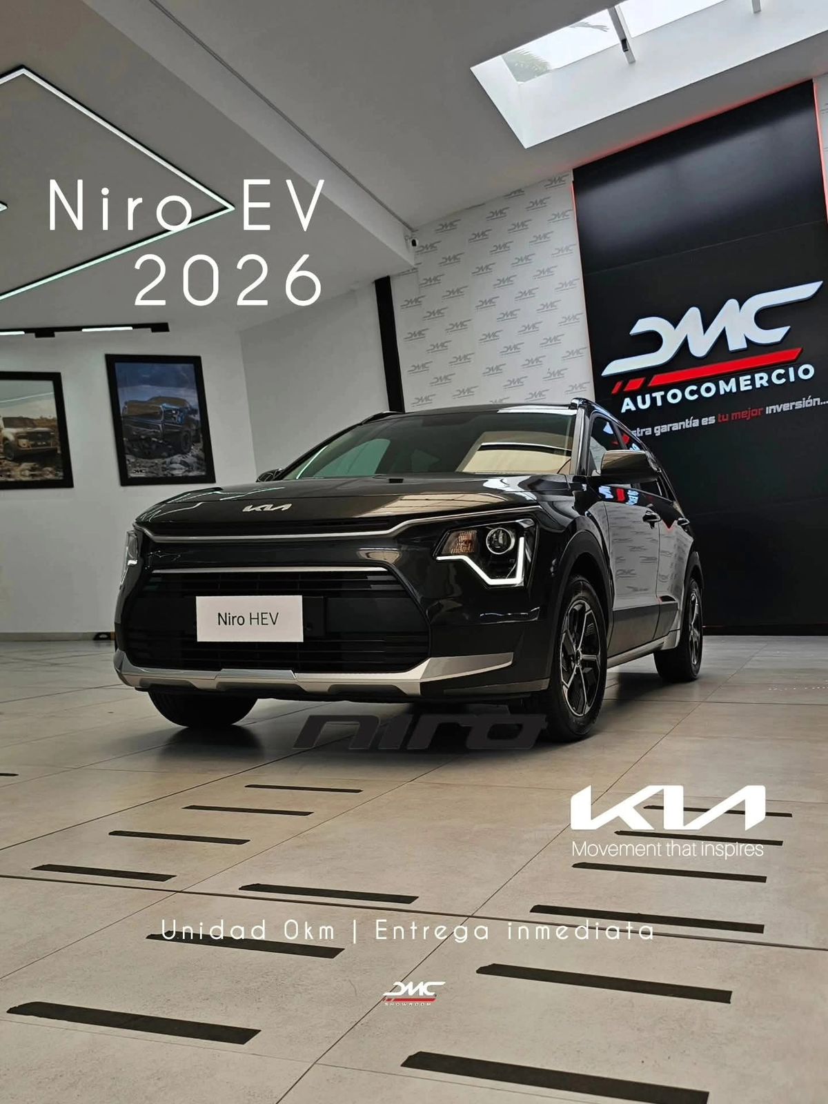 KIA NIRO EV XLINE