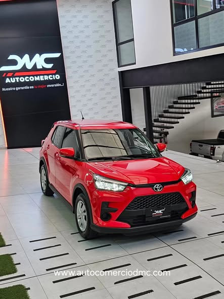 TOYOTA RAIZE AC 1.2 5P 4X2 TM