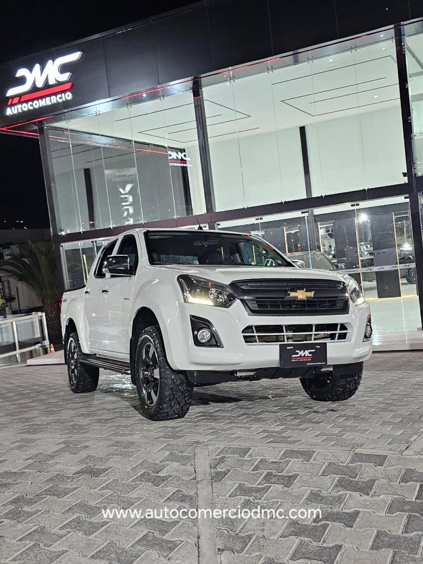 CHEVROLET D-MAX CRDI PREMIER AC 2.5 CD 4X4 TM DIESEL