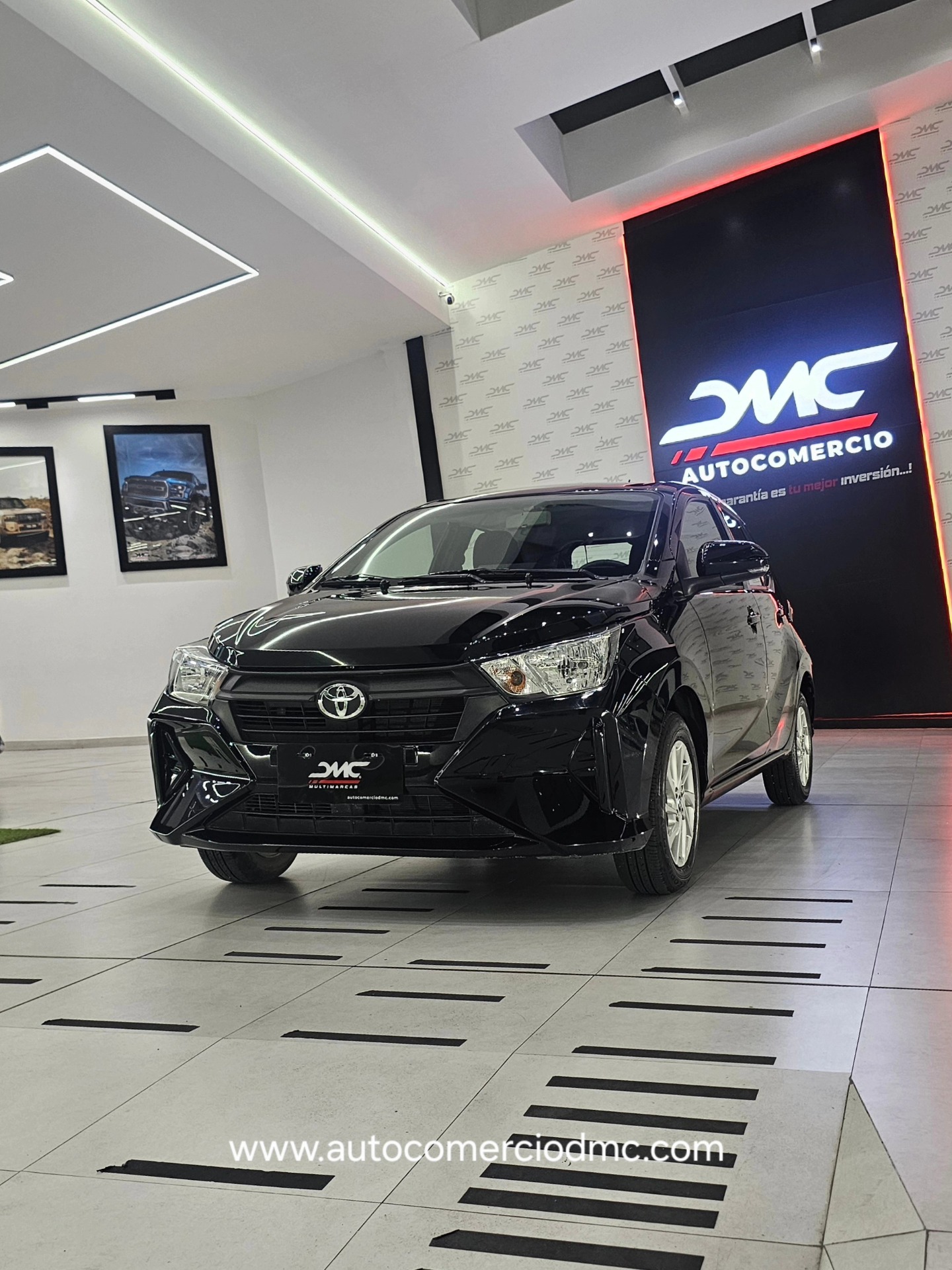 TOYOTA AGYA AC 1.2 5P 4X2 TM