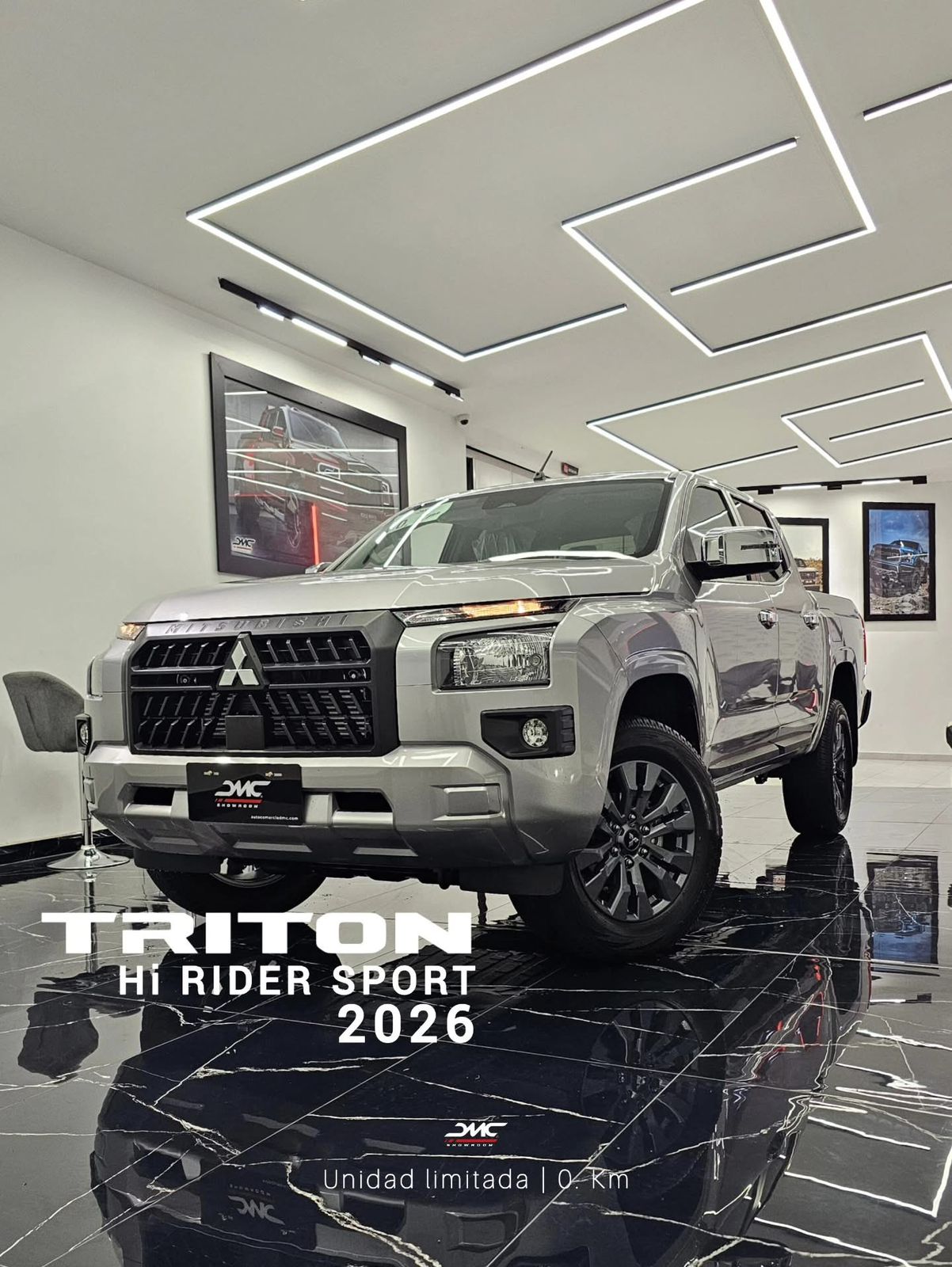 MITSUBISHI TRITON GLX HIRIDER AC 2.4 CD 4X2