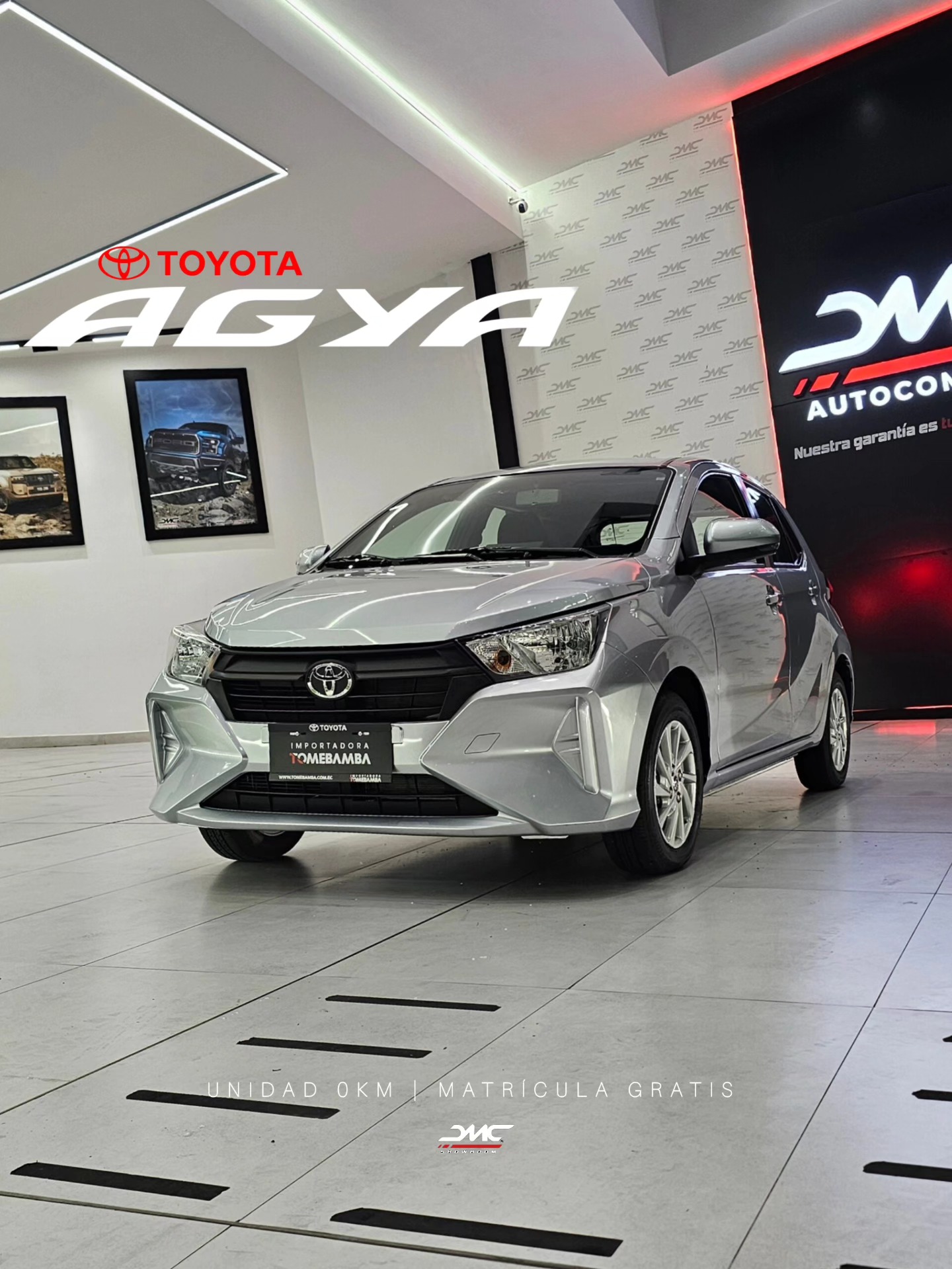 TOYOTA AGYA FULL EDITION 1.2 TM