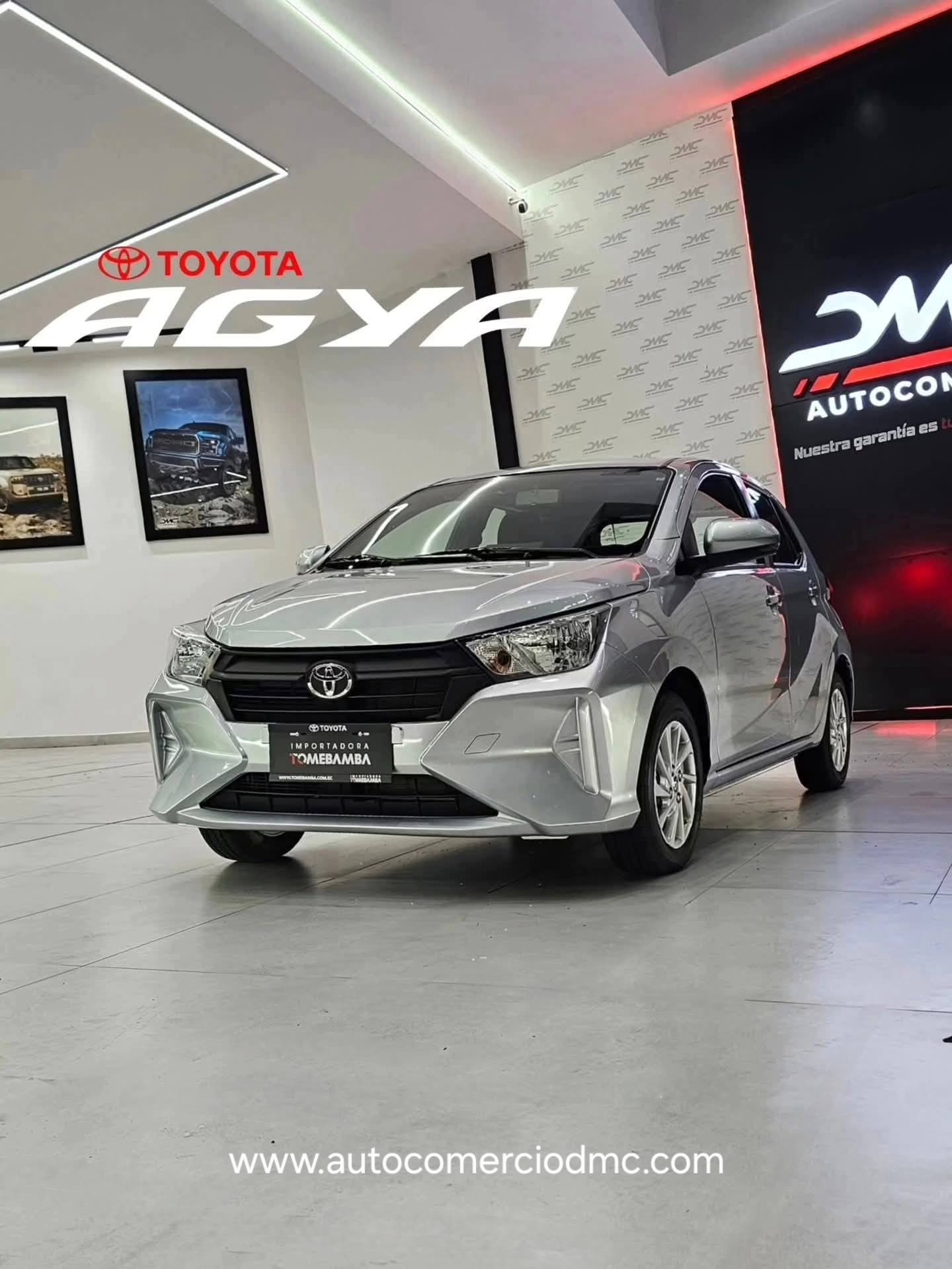 TOYOTA AGYA AC 1.2 5P 4X2 TM