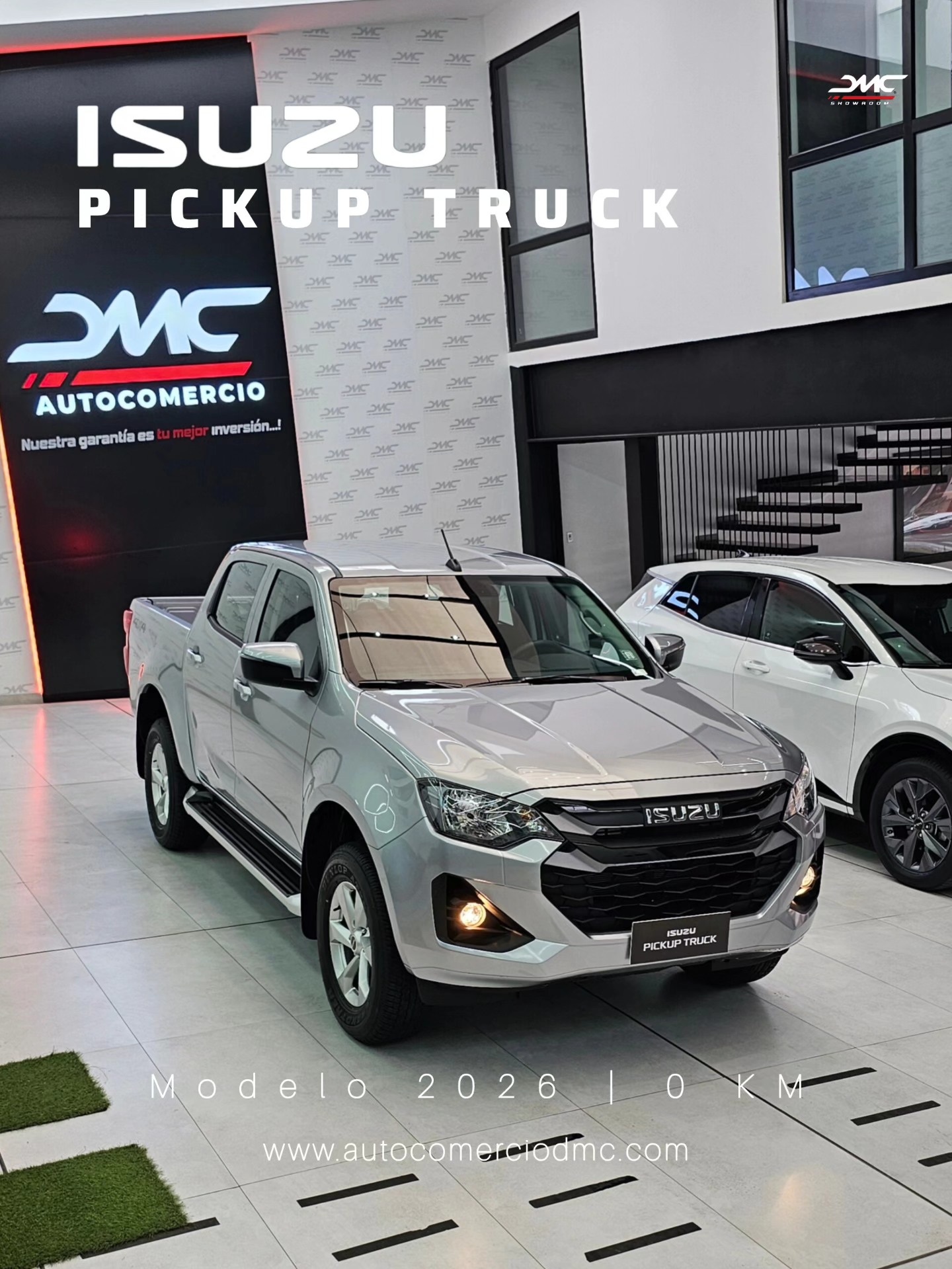ISUZU PICK UP TRUCK RBC SPORT 4X4 TM