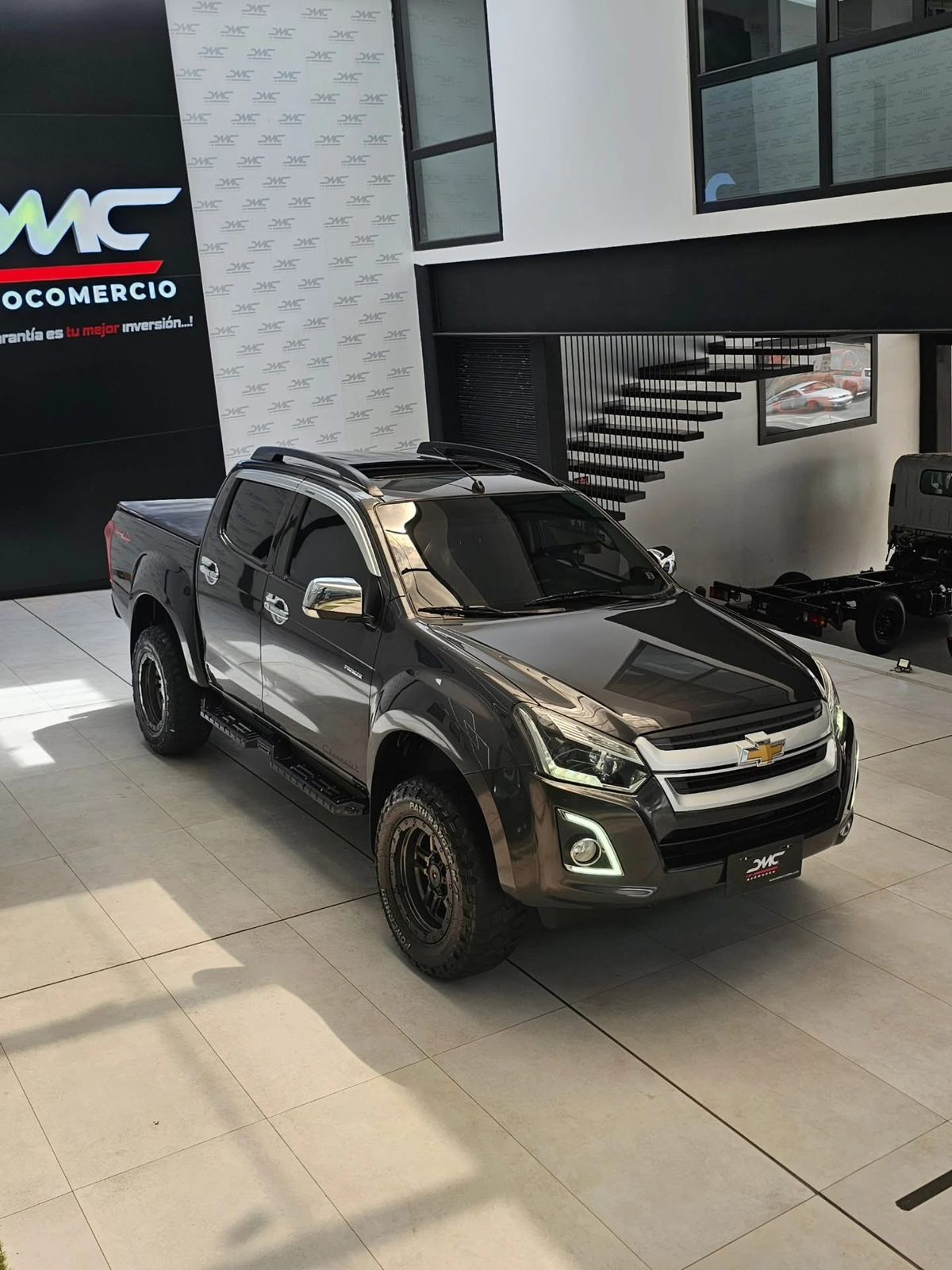 CHEVROLET D-MAX CRDI PREMIER AC 2.5 CD 4X4 TM DIESEL