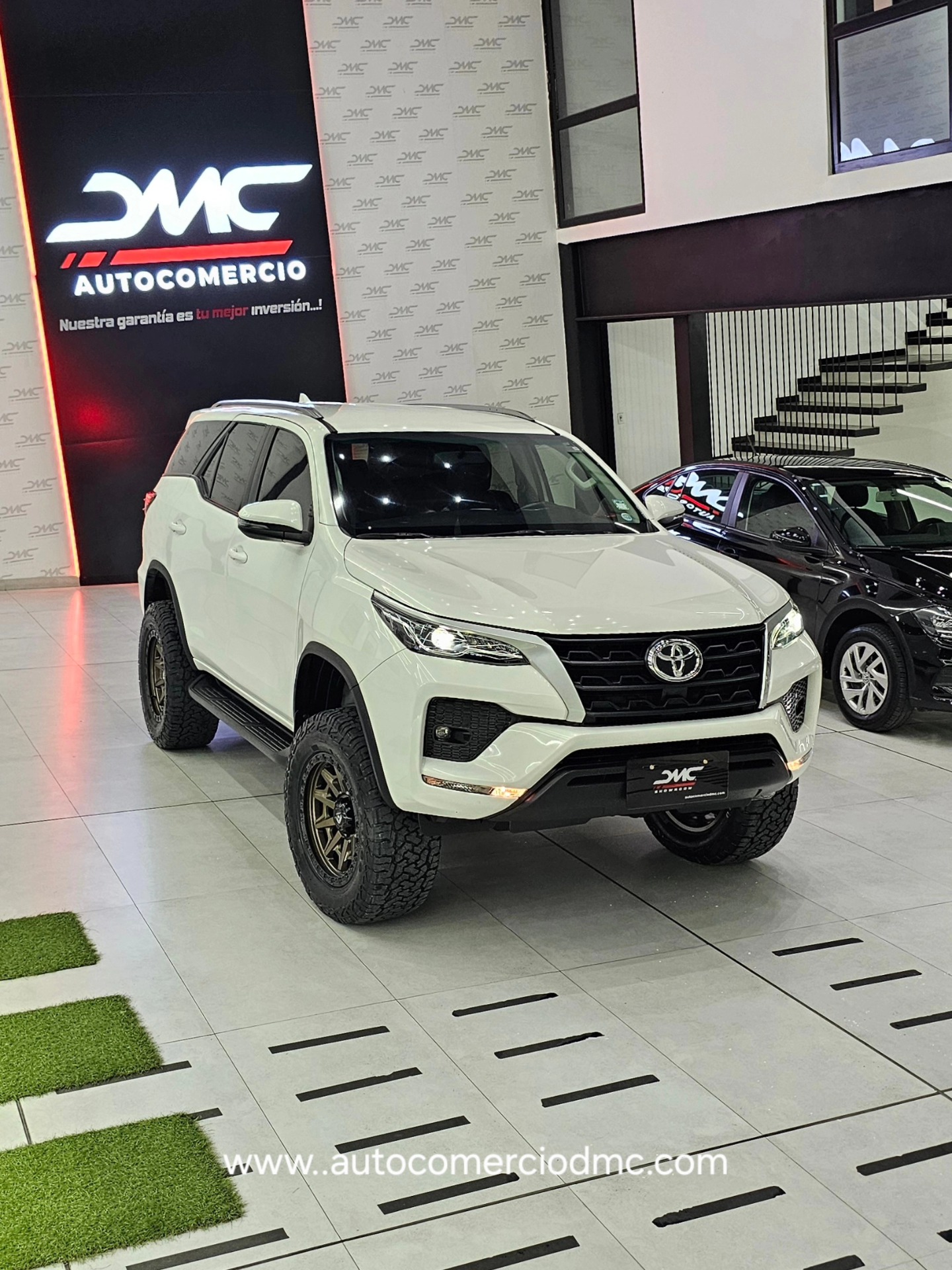 TOYOTA NEW FORTUNER AC 2.7 5P 4X4 TM