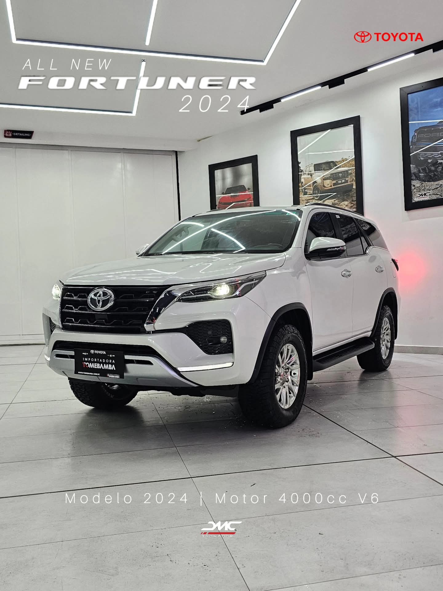 TOYOTA NEW FORTUNER AC 4.0 5P 4X4