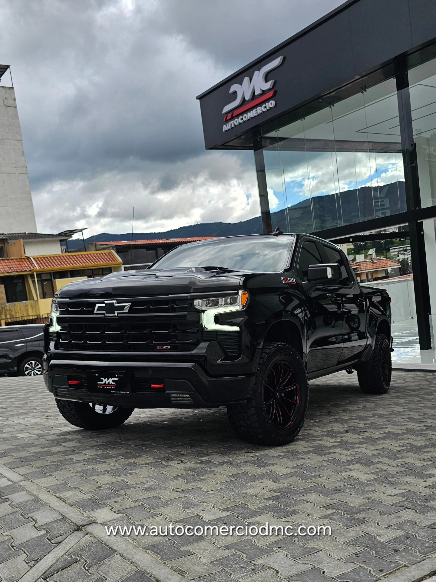 CHEVROLET SILVERADO TRAILBOSS Z71 AC 5.3 CD 4X4 TA