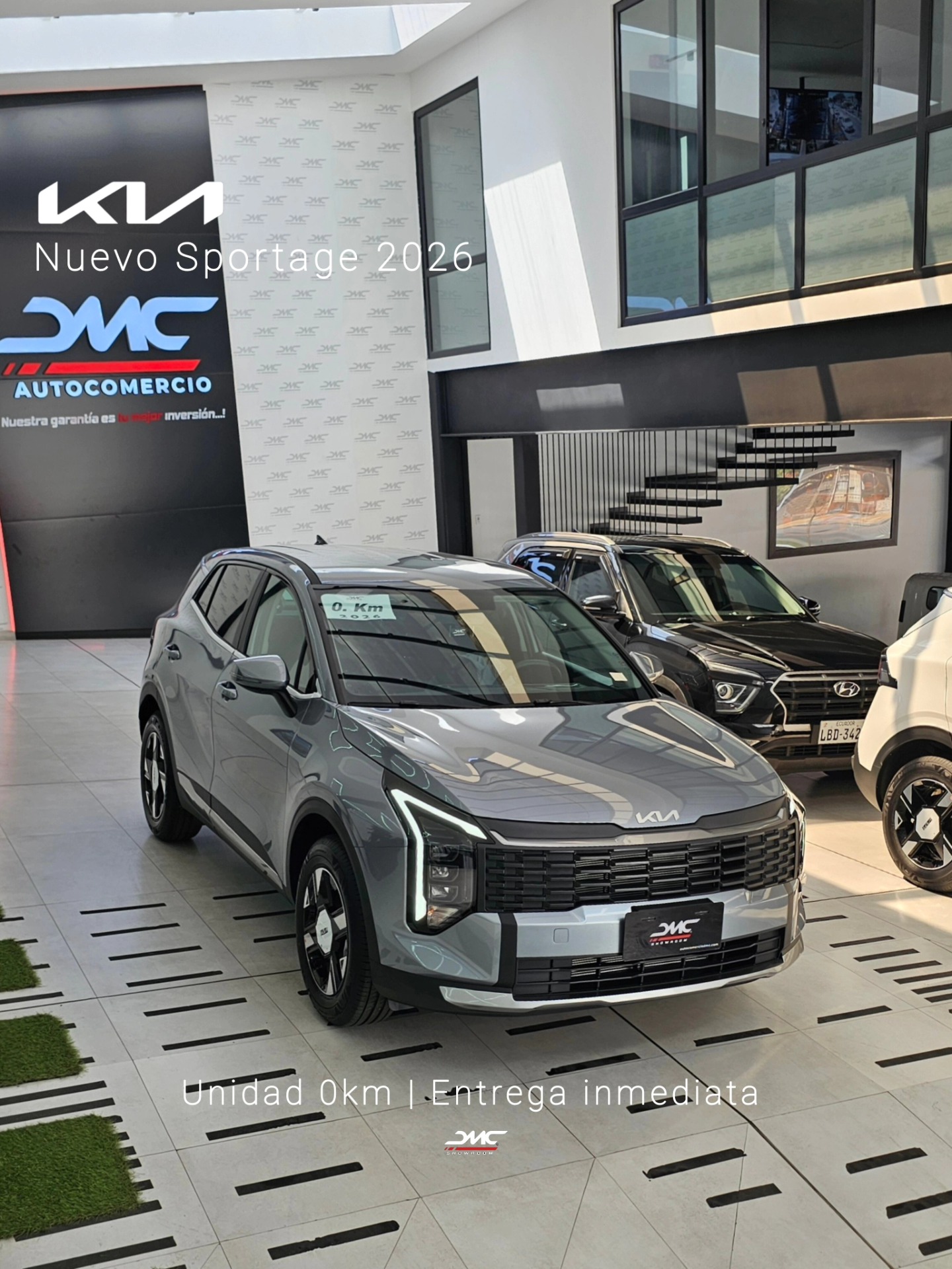 KIA ALL NEW SPORTAGE XLINE