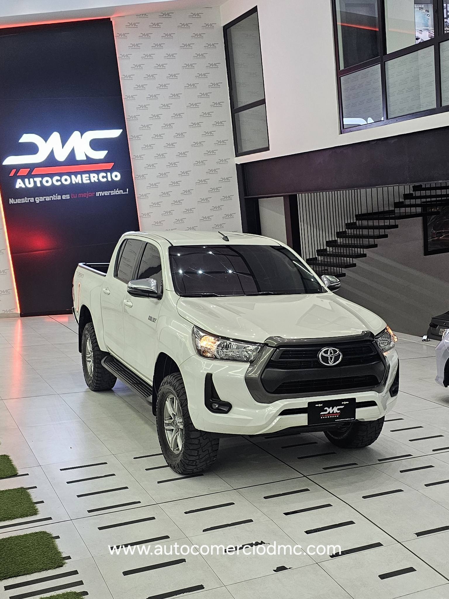 TOYOTA HILUX 2.4 CD 4X4 TM DIESEL