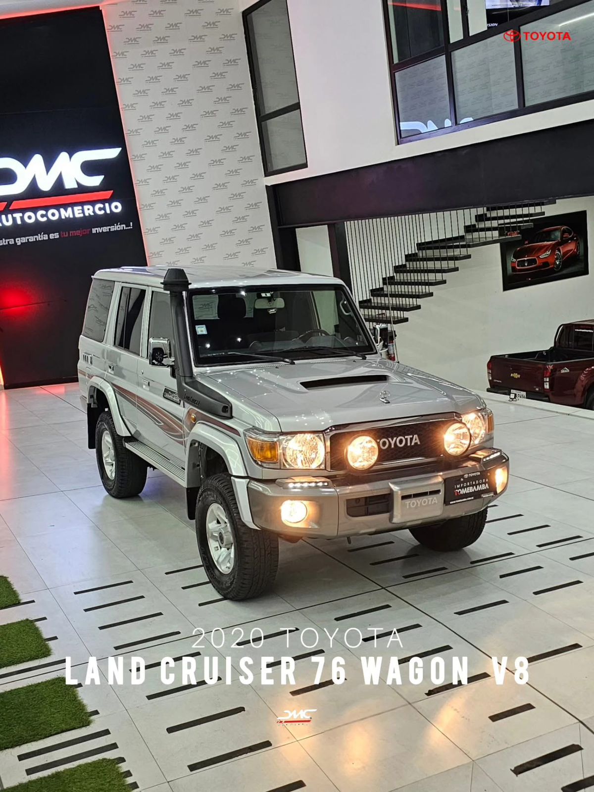 TOYOTA LAND CRUISER 76 WAGON