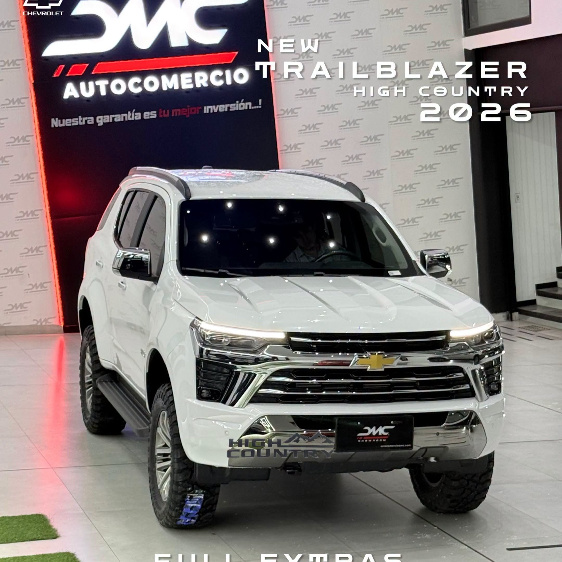 CHEVROLET TRAILBLAZER HIGH COUNTRY AC 2.8 4X4 TA DIESEL