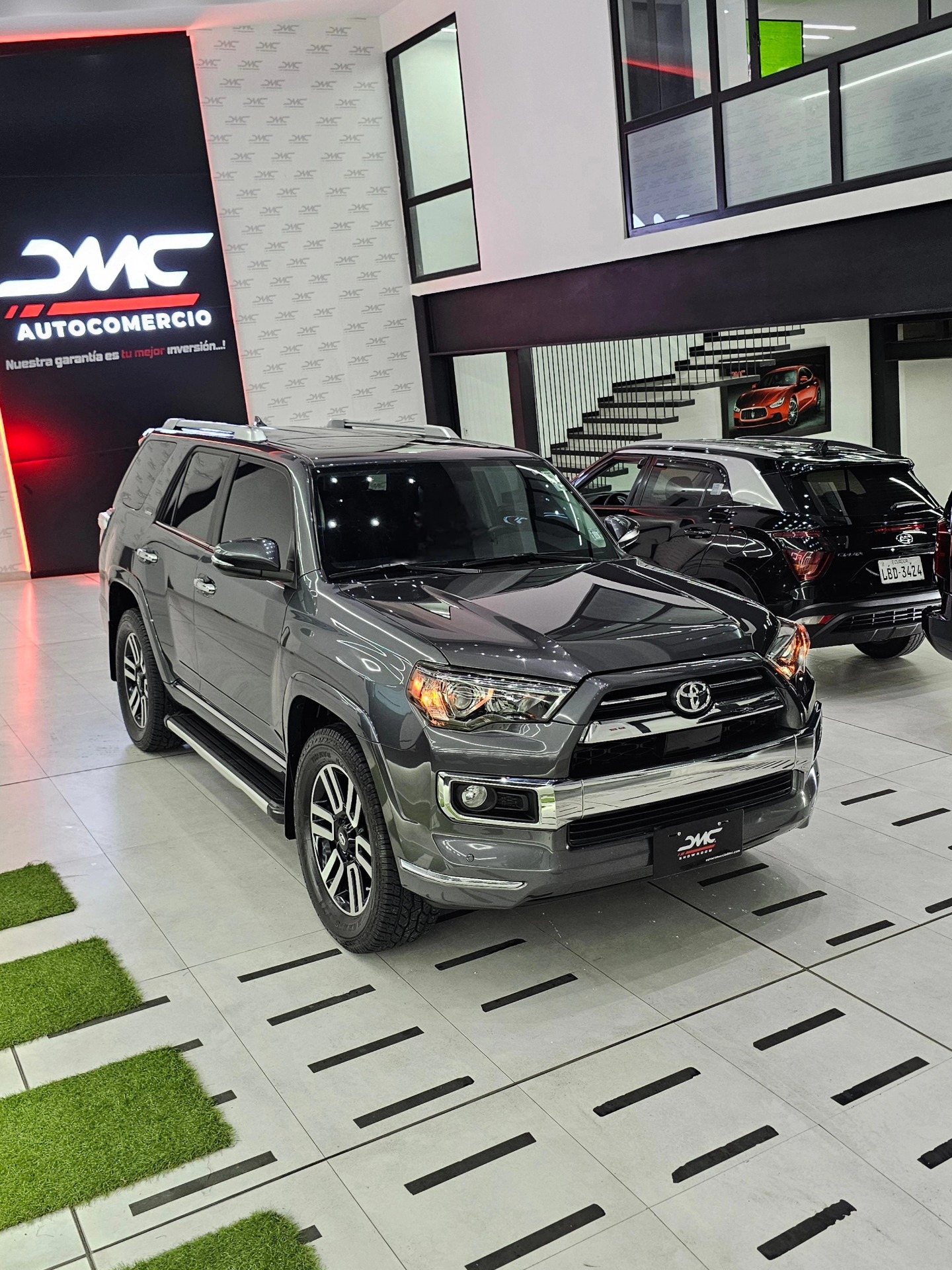 TOYOTA 4RUNNER LIMITED AC 5P 4X4