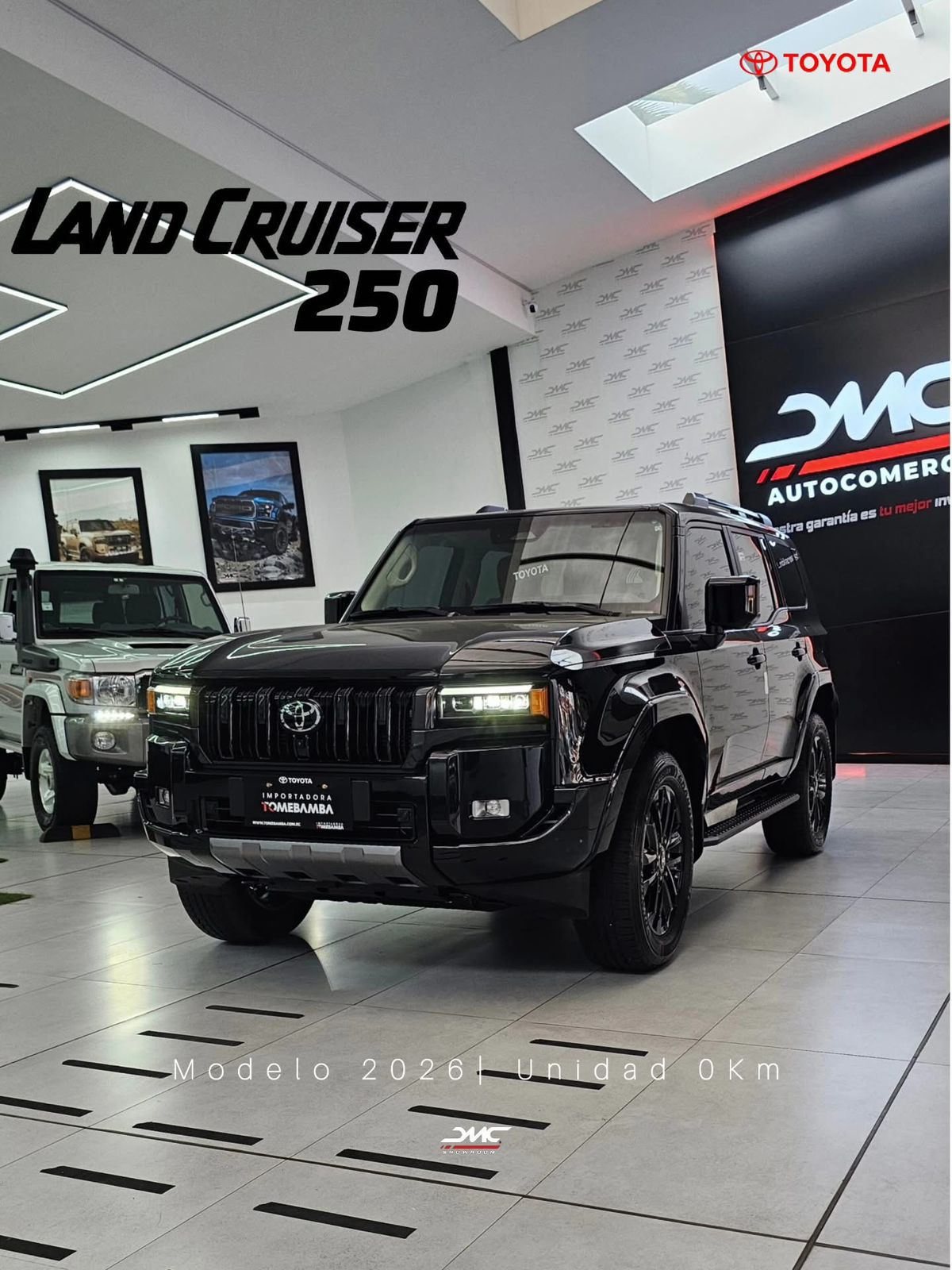 TOYOTA LAND CRUISER 250 VX EXCLUSIVE TA