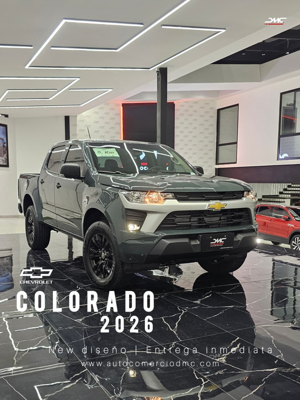 CHEVROLET COLORADO WT AC 2.8 CD 4X4