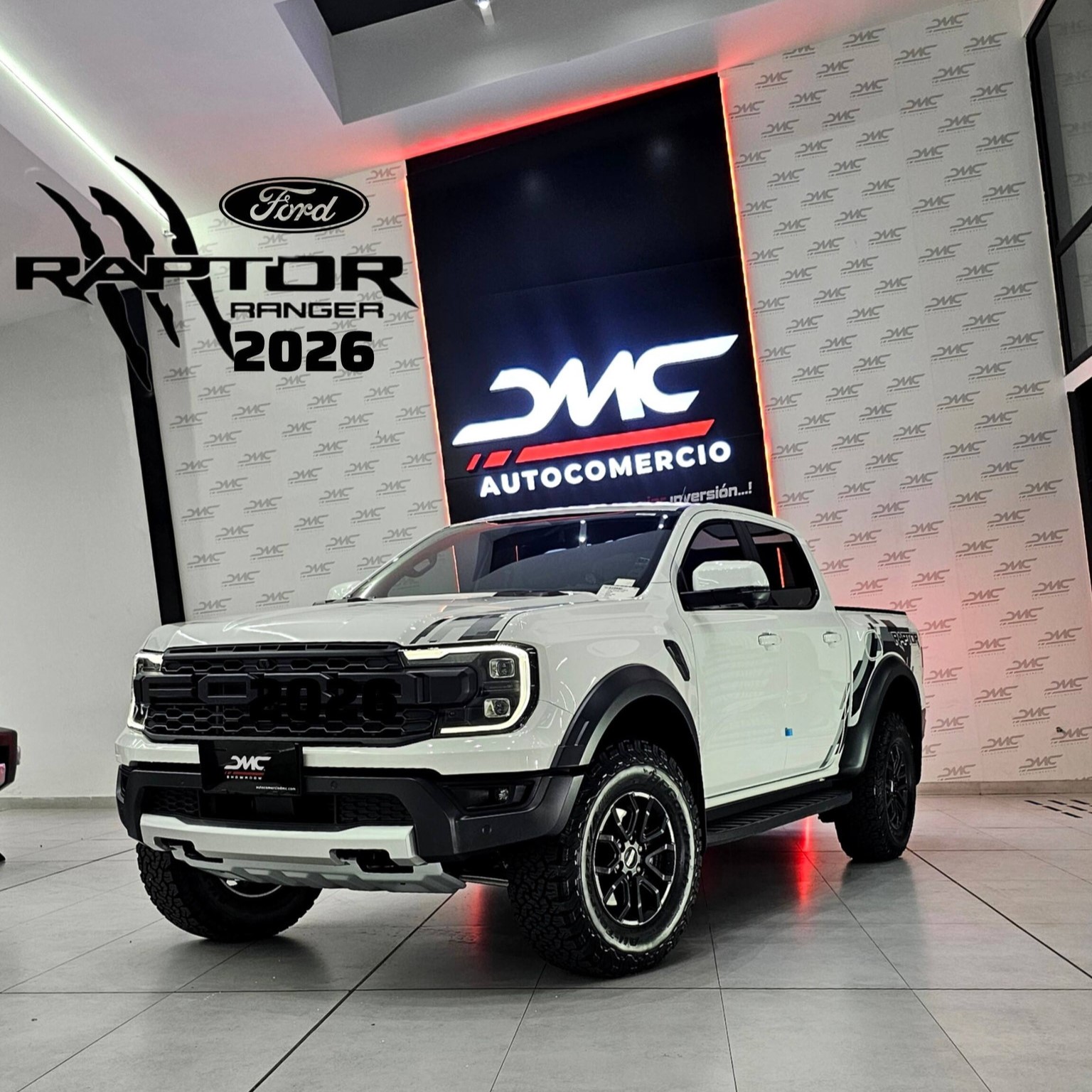 FORD NEW FORD RANGER RAPTOR NEW GENERATION 4X4