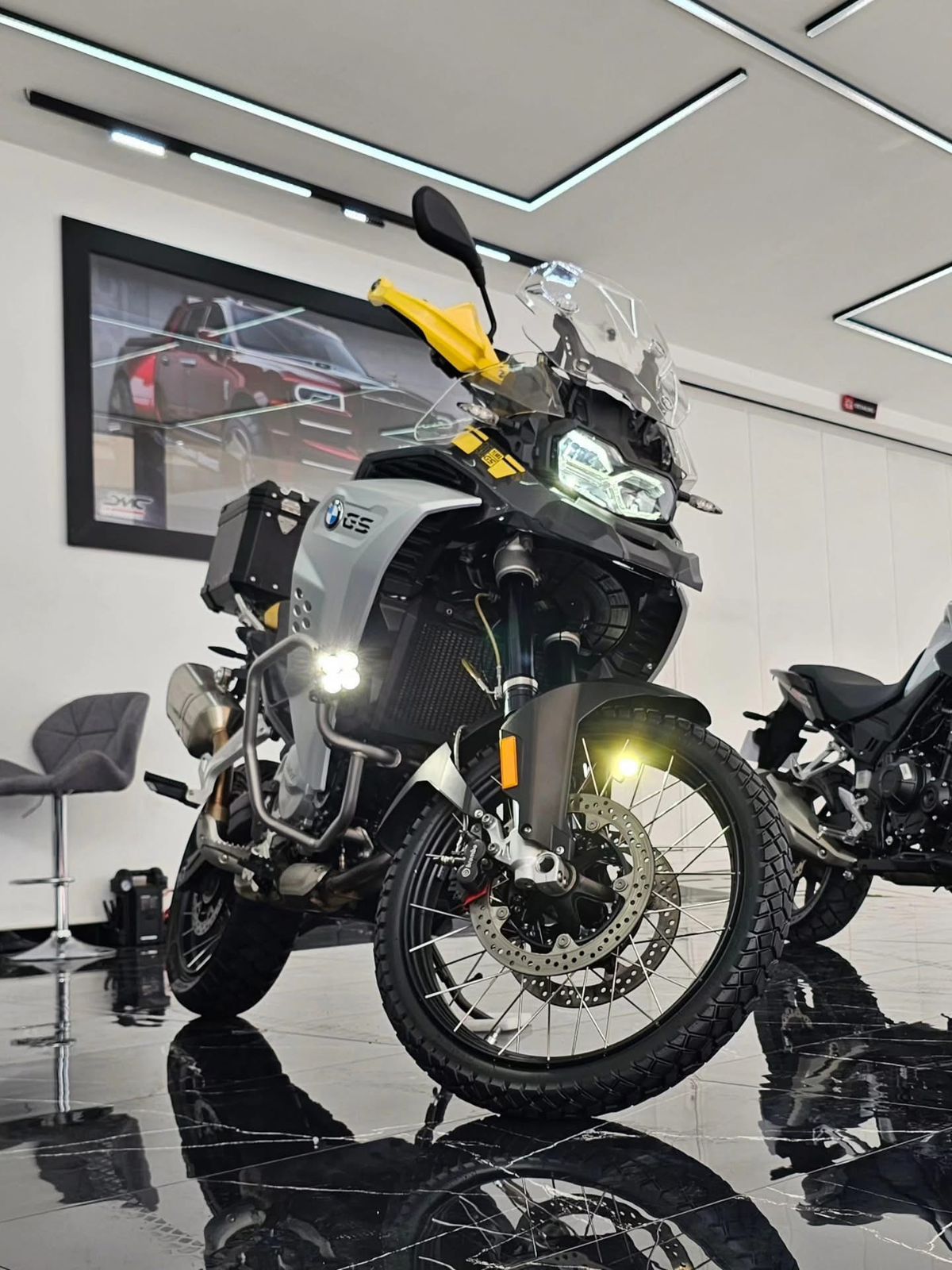 BMW F850GS ADVENTURE 40TH YEARS