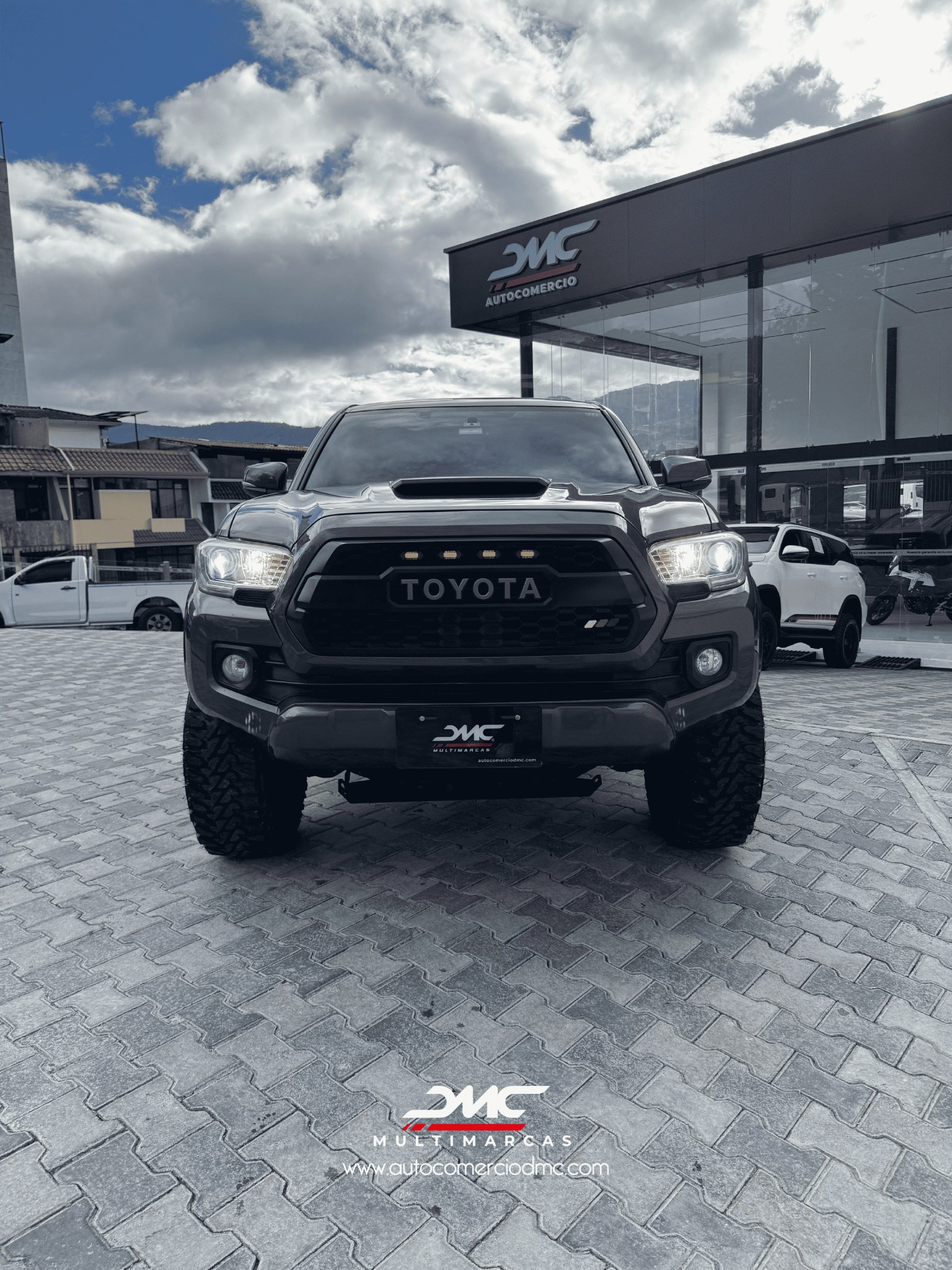 TOYOTA TACOMA AC 3.5 CD 4X4 TA