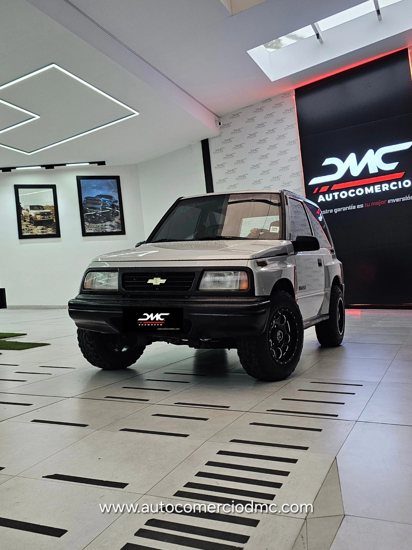 CHEVROLET VITARA 1.6L 3P STD TM 4X4