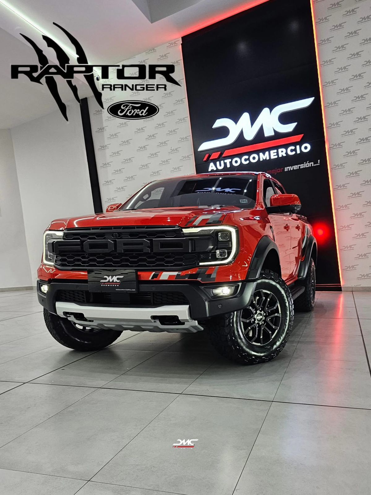 FORD RANGER RAPTOR AC 3.0 4X4