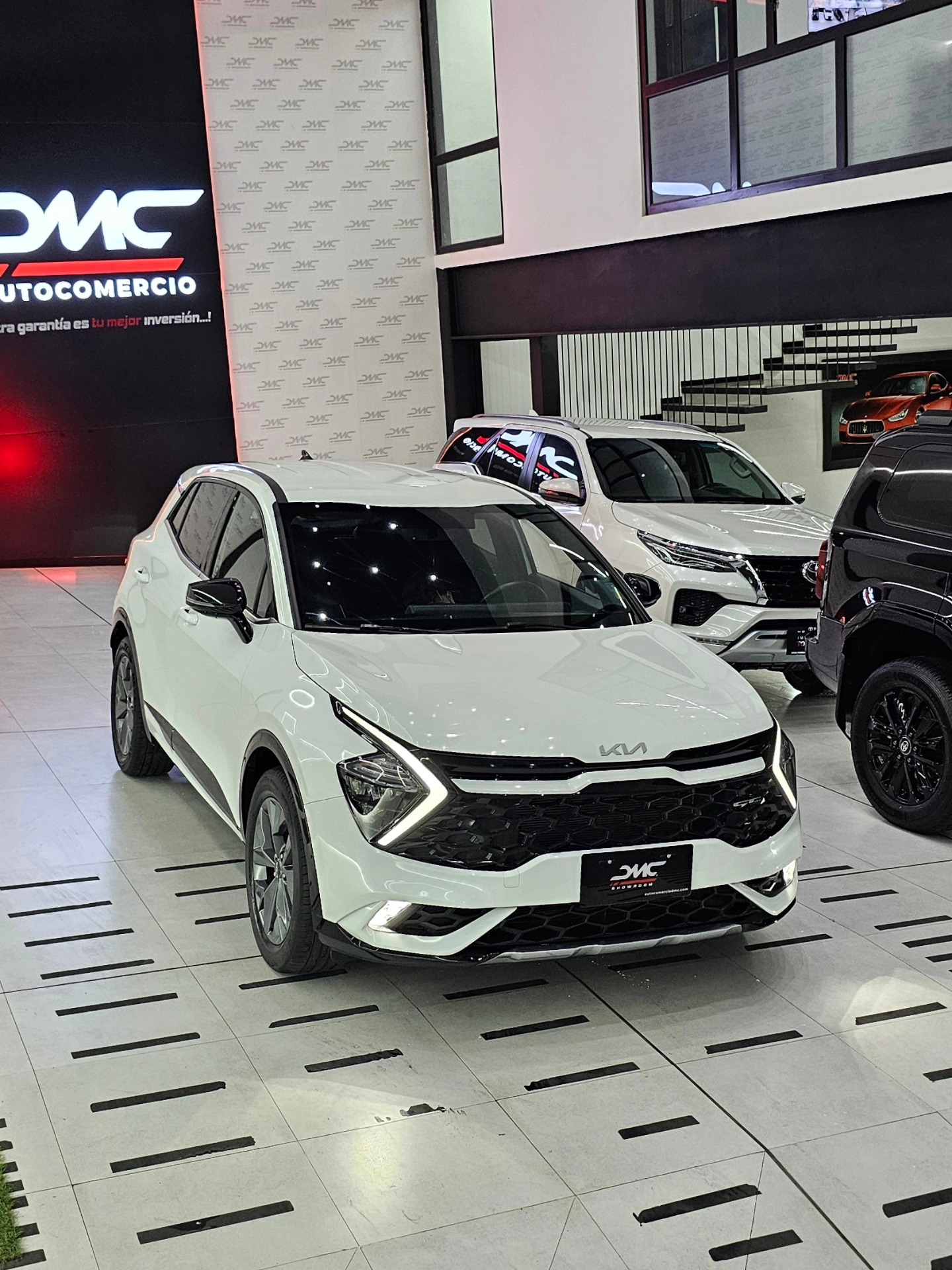 KIA SPORTAGE GT AC 2.0 4X2 TA