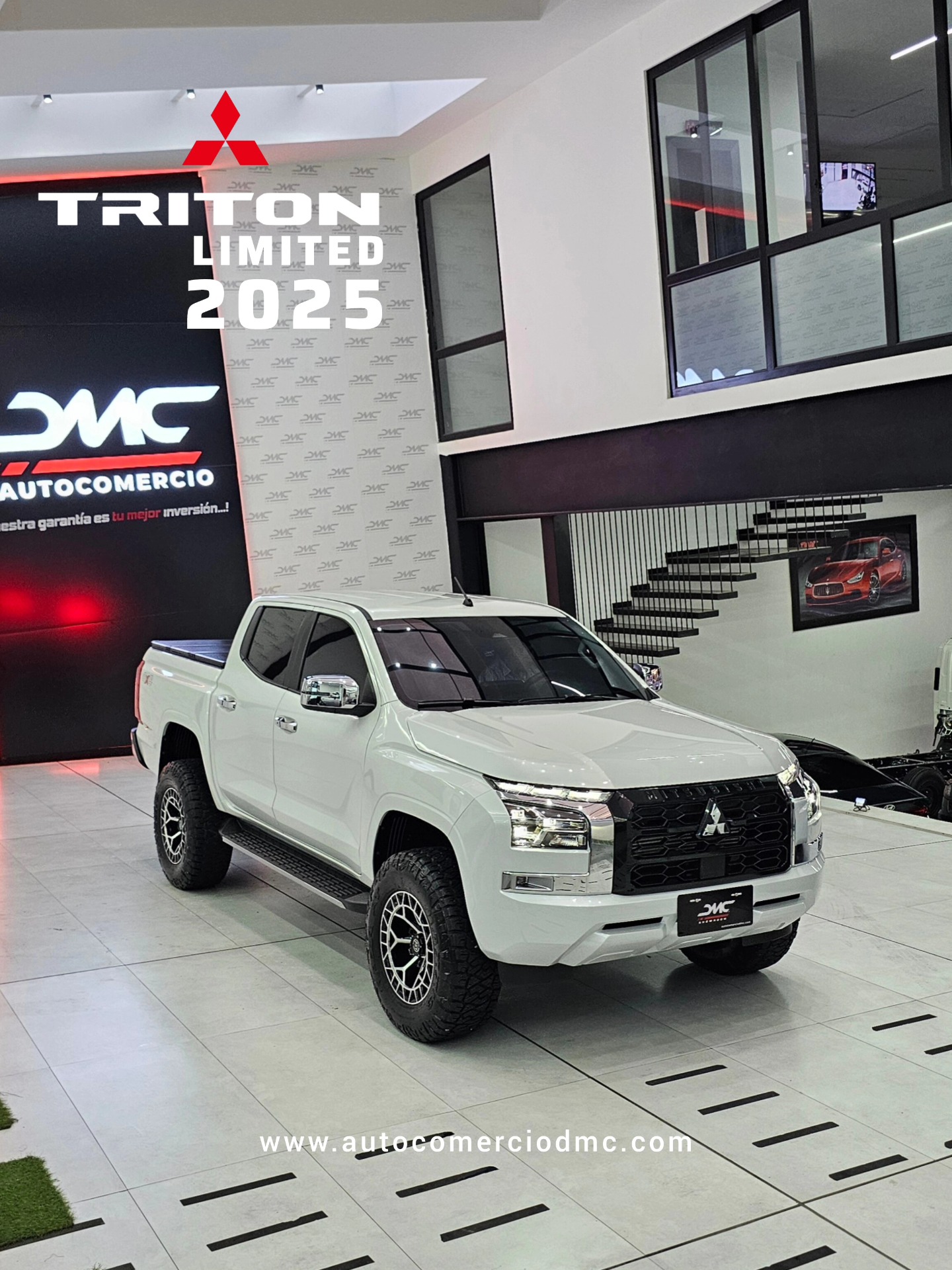 MITSUBISHI TRITON LIMITED 4X4 TA