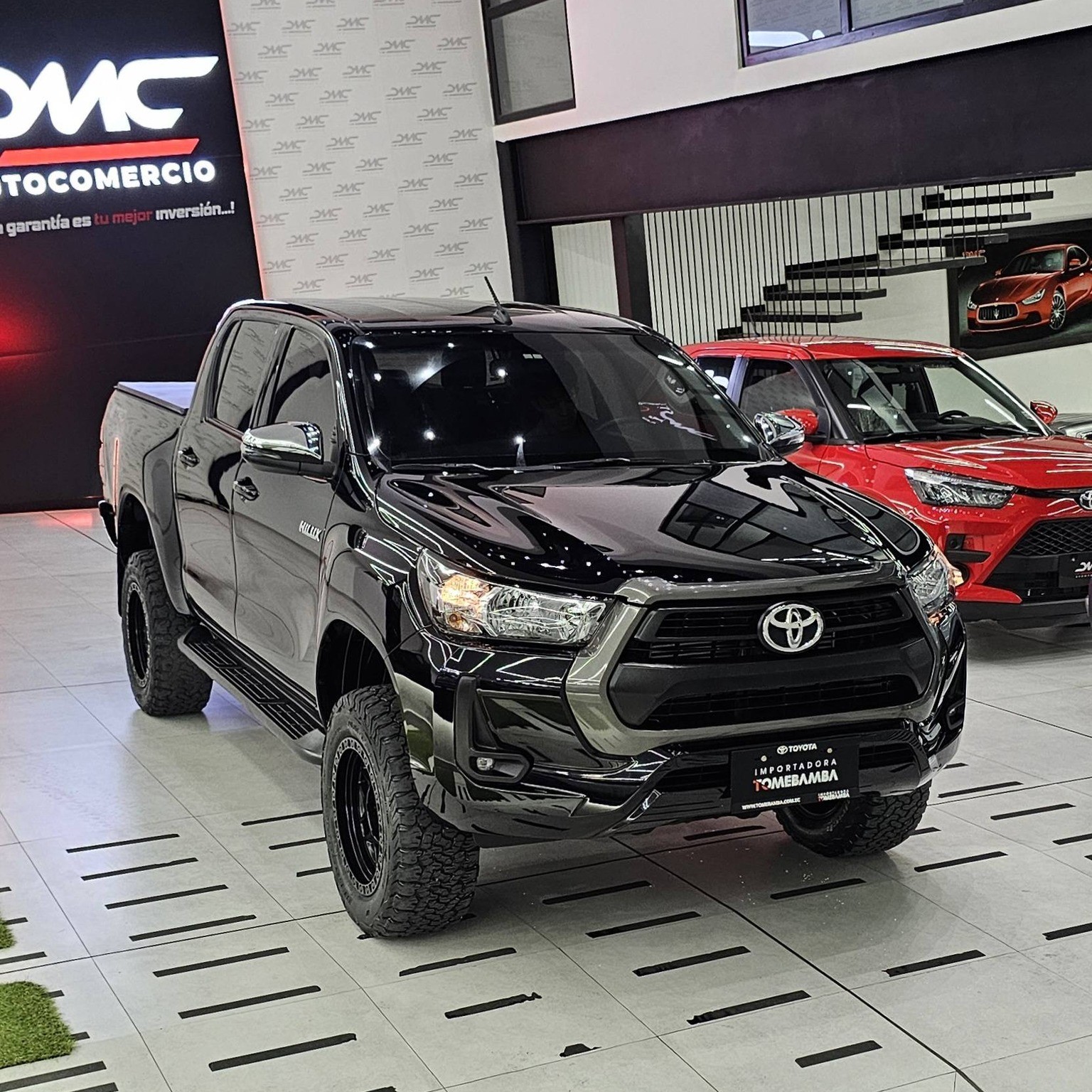 TOYOTA HILUX DOBLE CABINA 2.4 4X4 DIESEL