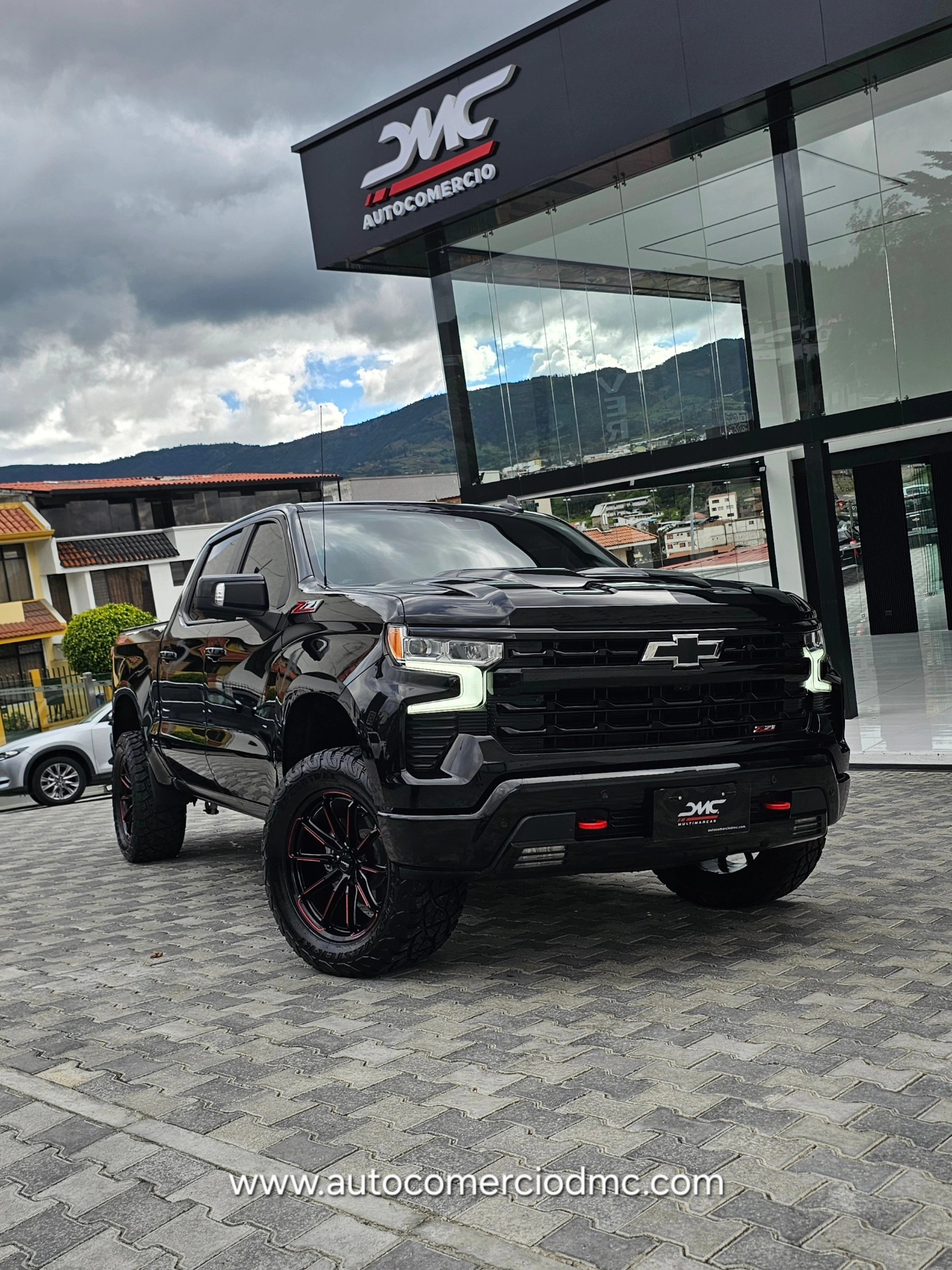 CHEVROLET SILVERADO TRAILBOSS Z71 AC 5.3 CD 4X4 TA