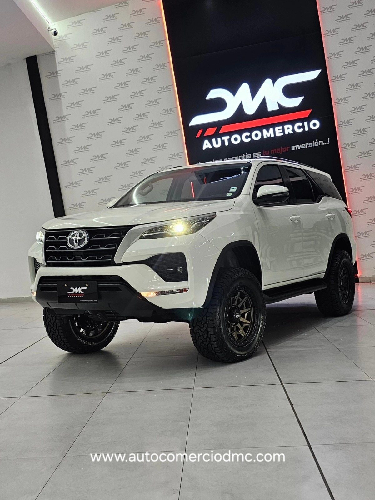 TOYOTA NEW FORTUNER AC 2.7 5P 4X4 TM