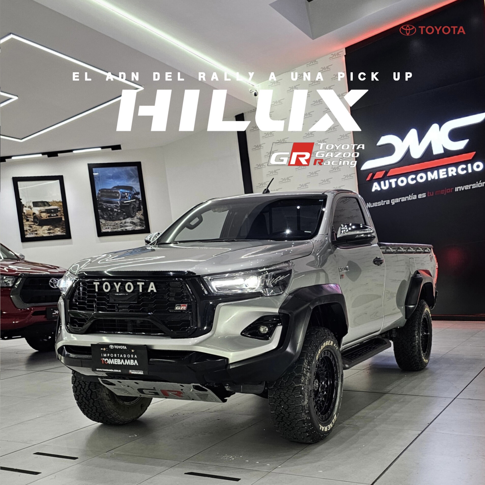 None NEW HILUX GR 4X4 EDITION FULL EXTRAS