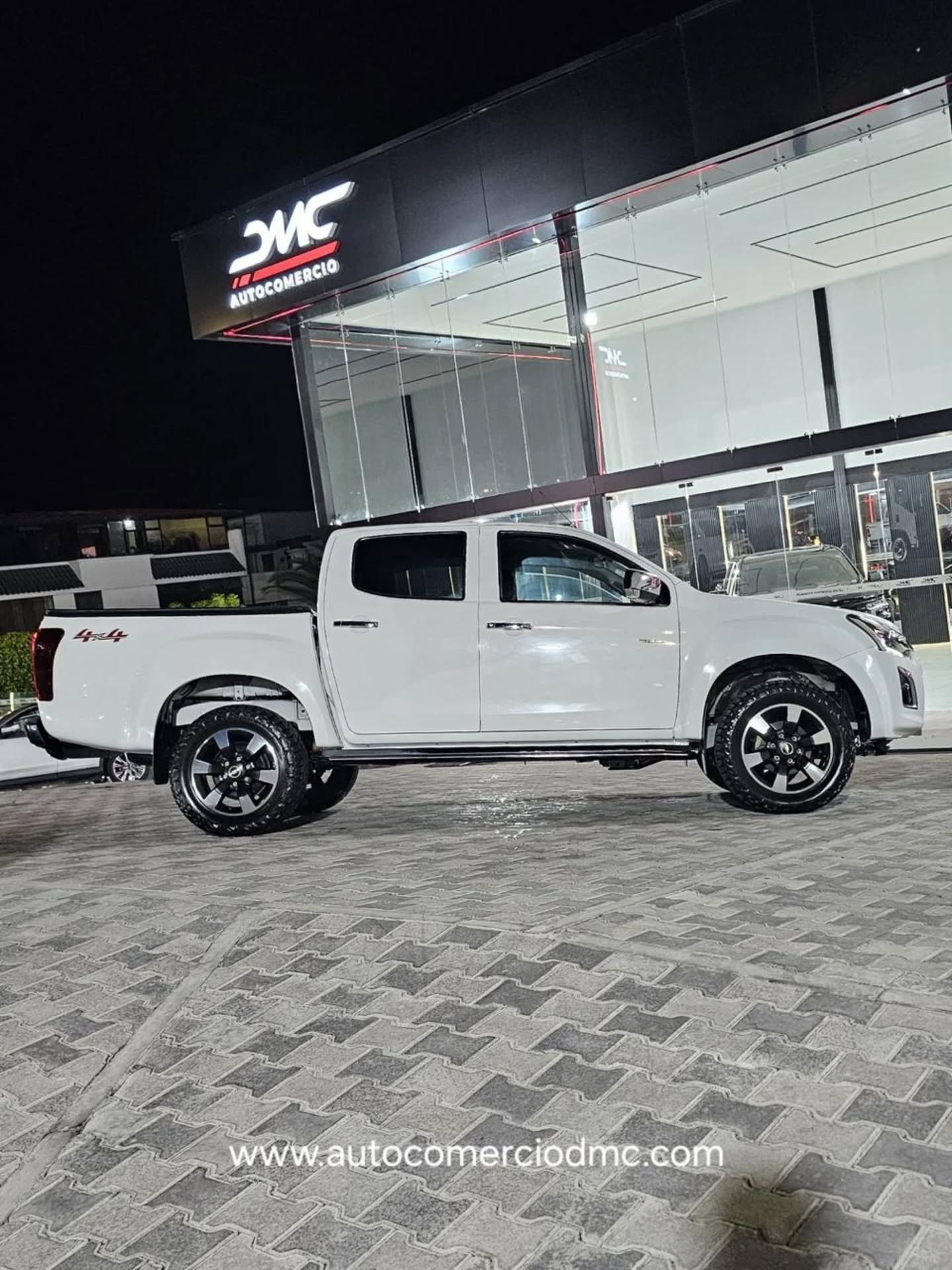 CHEVROLET D-MAX CRDI PREMIER AC 2.5 CD 4X4 TM DIESEL