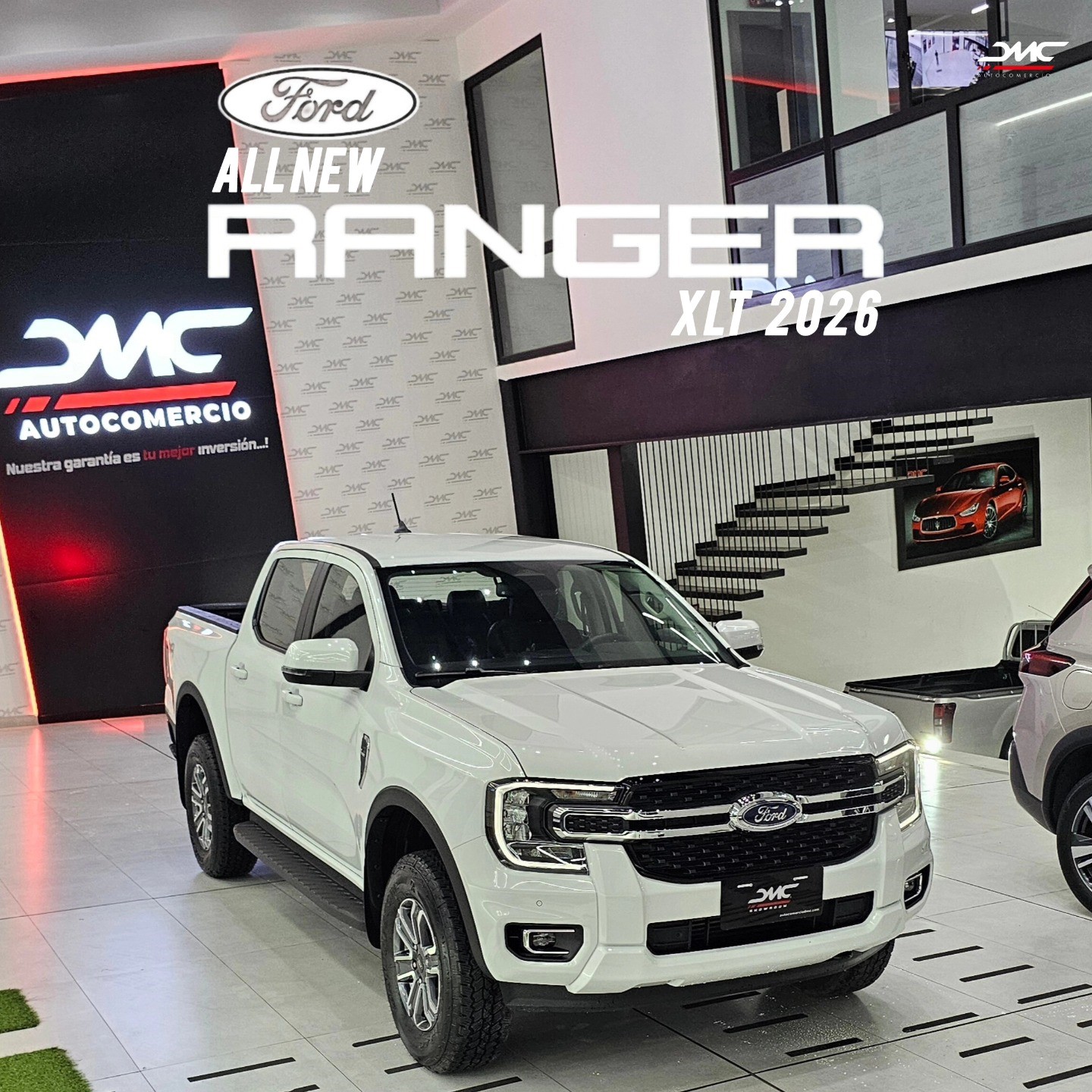 FORD RANGER XLT BI-TURBO DIÉSEL