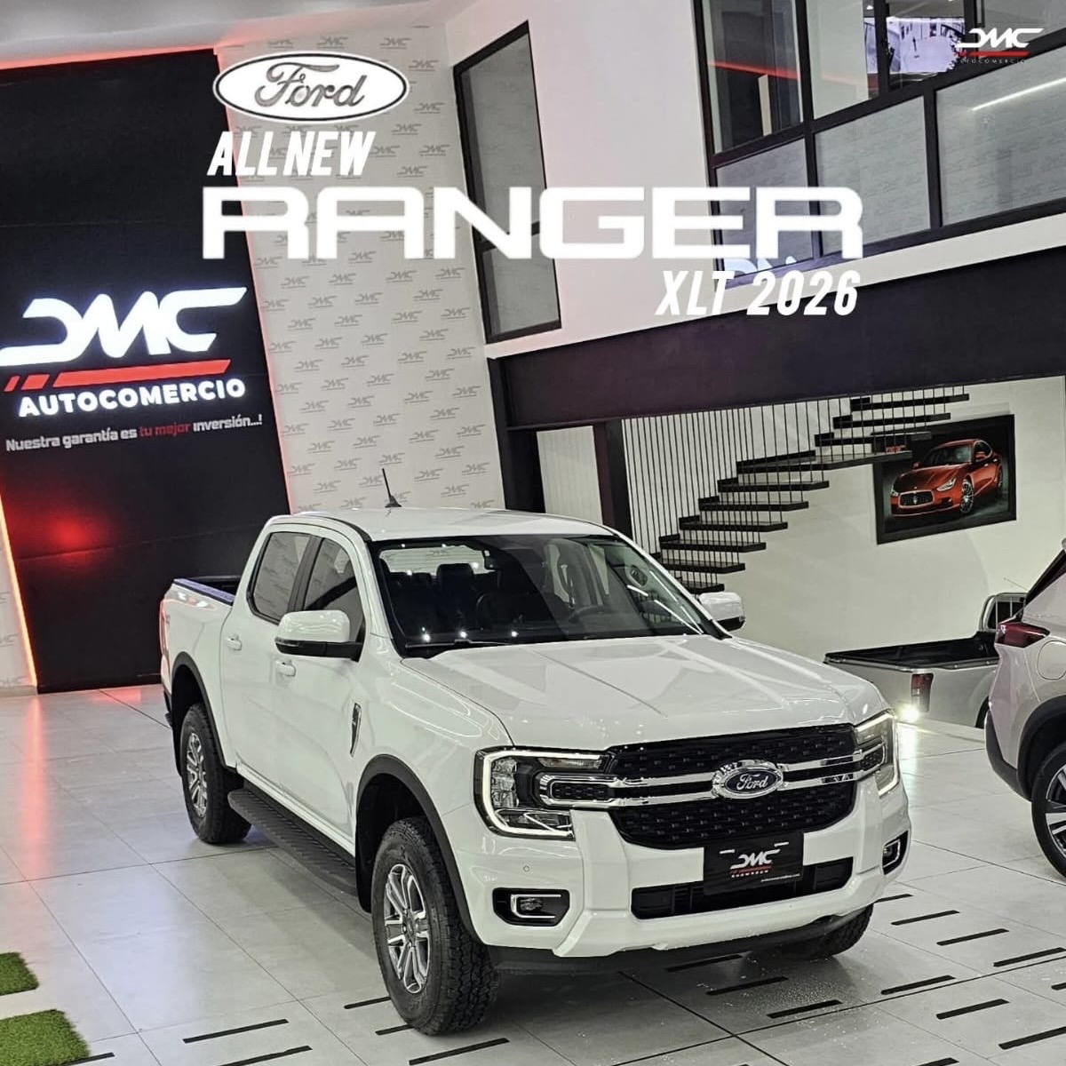 FORD RANGER XLT BI-TURBO DIÉSEL