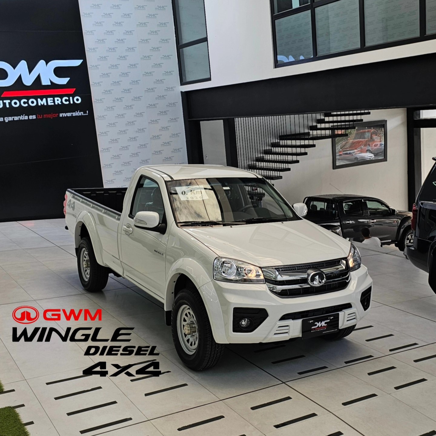 GREAT WALL WINGLE S CABINA SIMPLE 4×4 Diésel