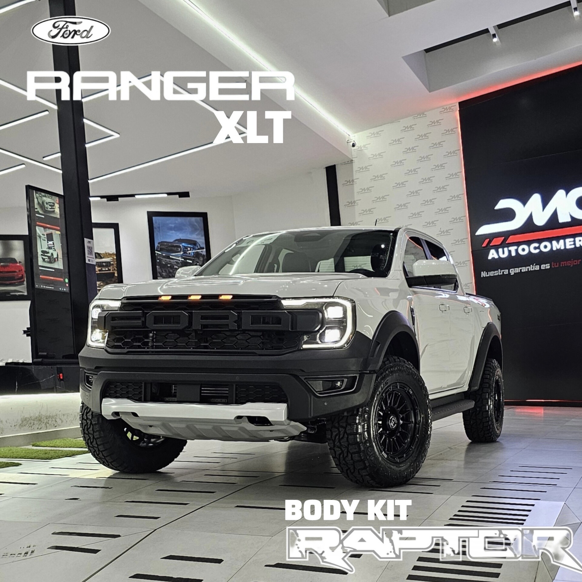 FORD RANGER XLT AC 2.0 CD 4X4 TA DIESEL